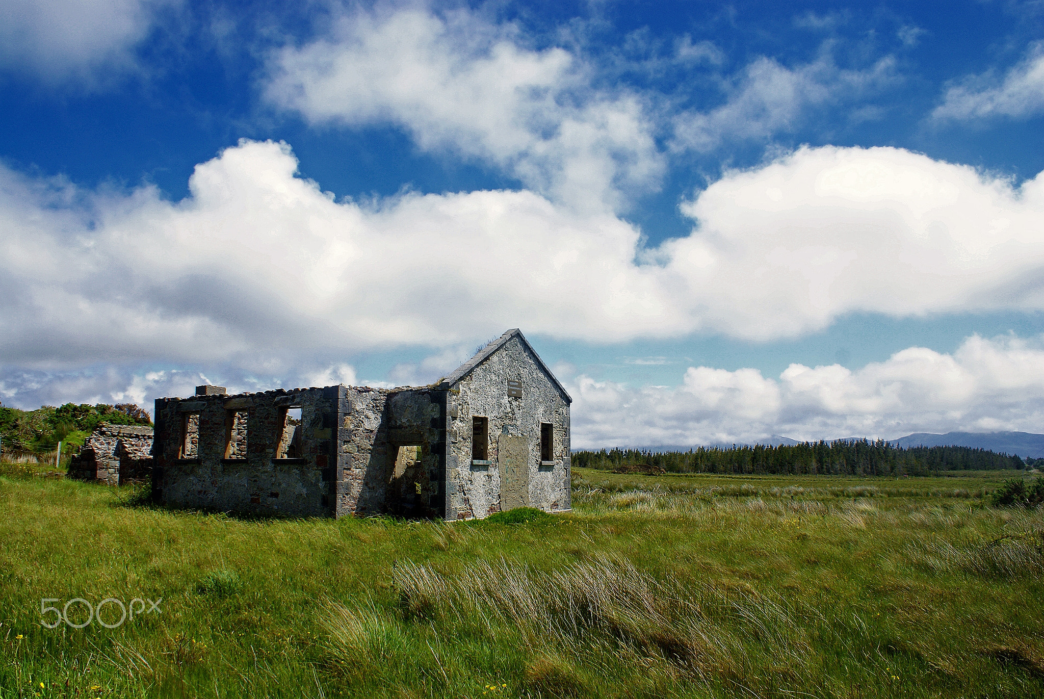 Abandoned School in Ireland