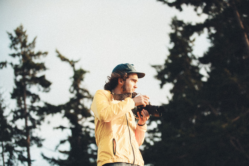 Andrew in the Trees by Sam Landreth on 500px.com