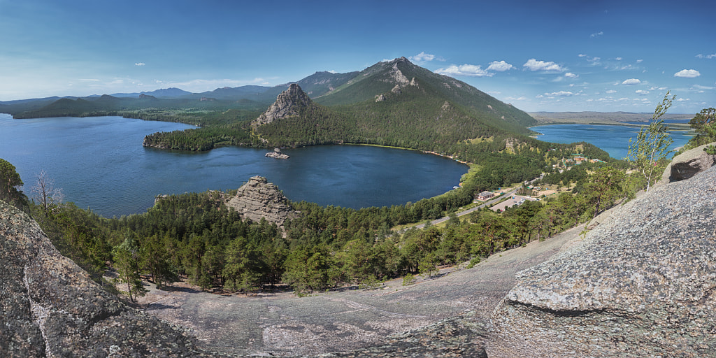 View on mountain Kokschetau by Max Mizya on 500px.com