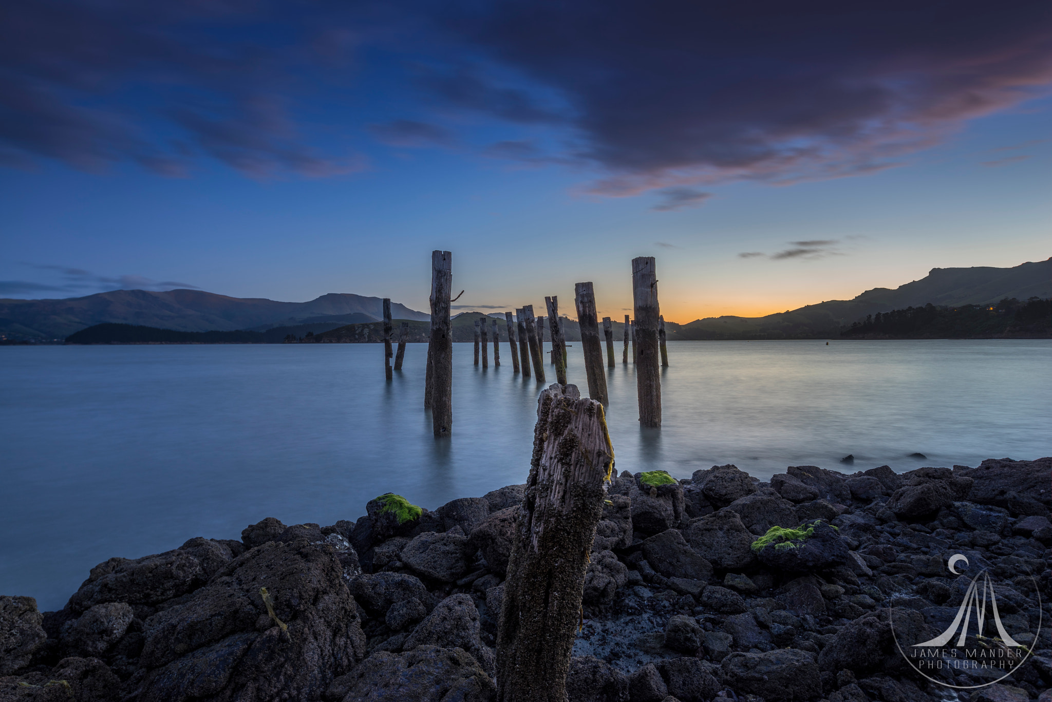 Sony a7R + Canon TS-E 17mm F4L Tilt-Shift sample photo. Governors bay sunset photography