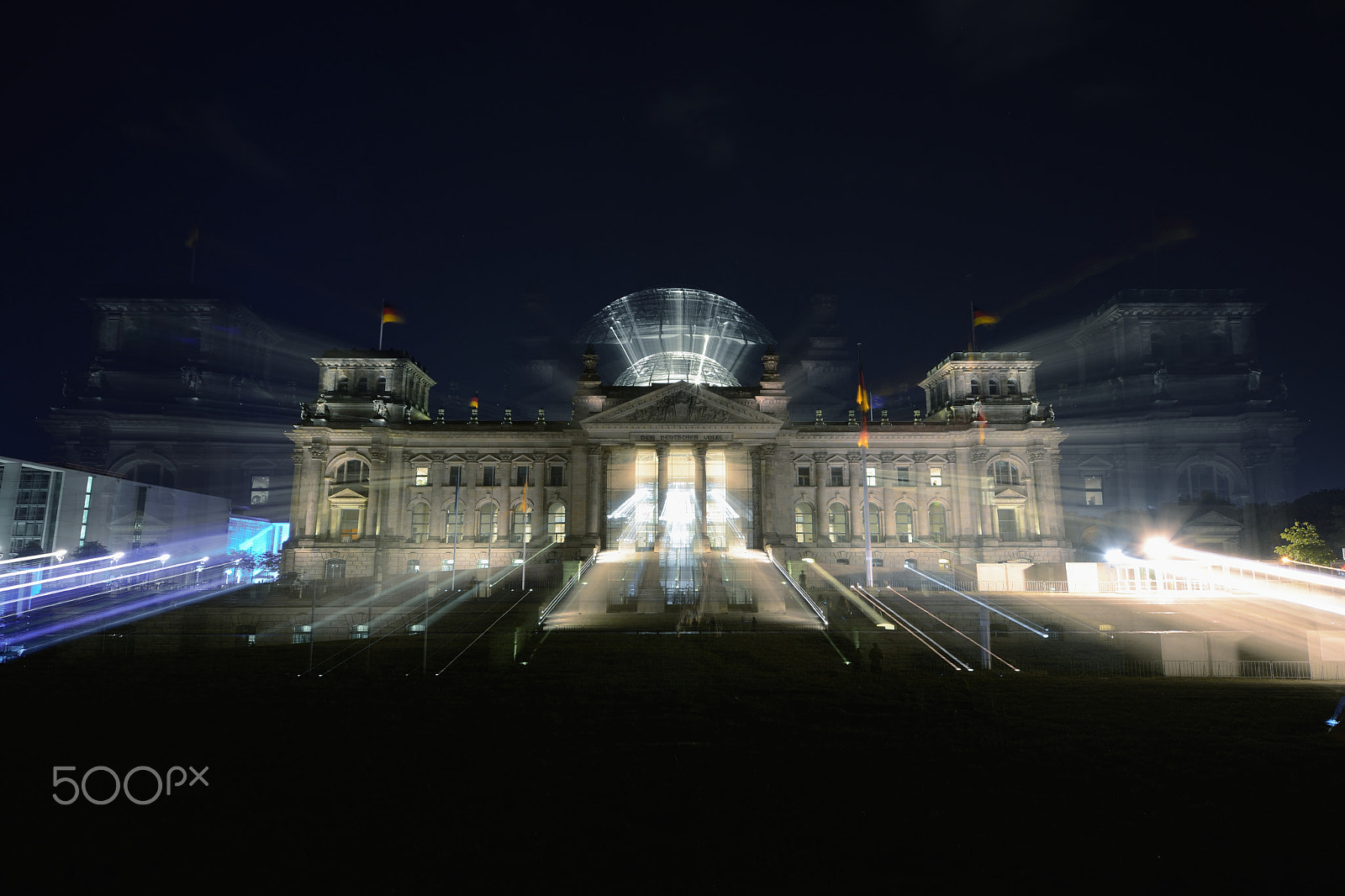 Sigma 12-24mm F4.5-5.6 II DG HSM sample photo. Reichstag photography