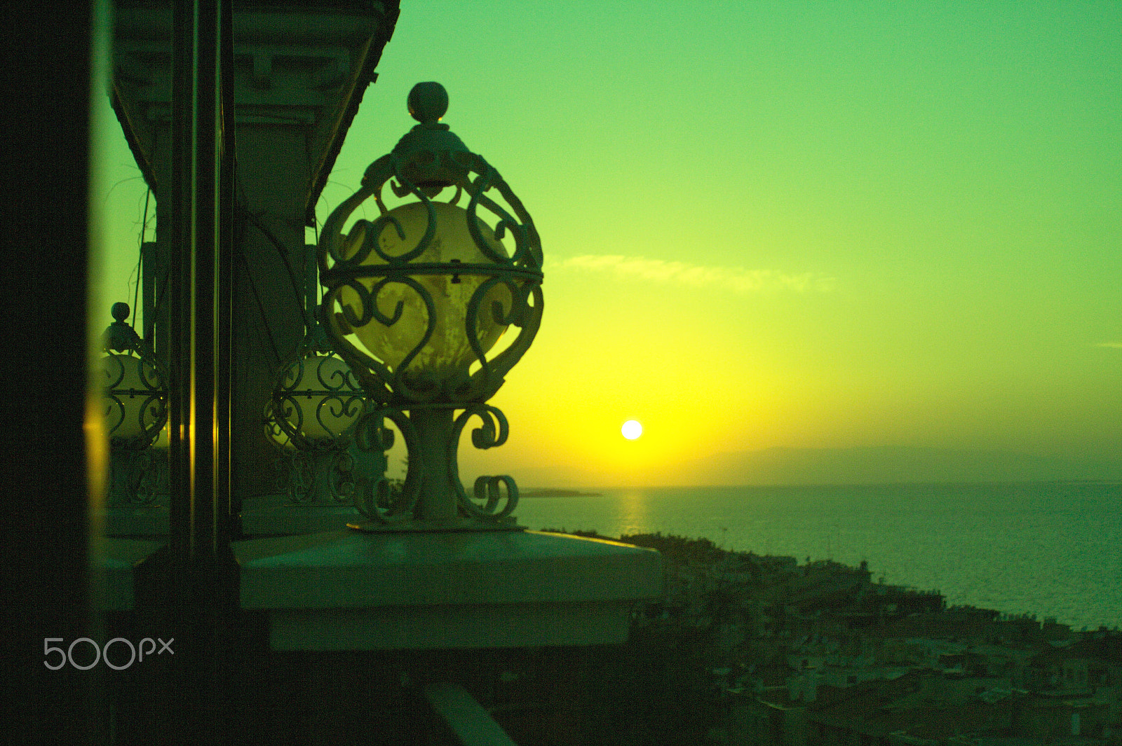 Canon EF 28-80mm f/3.5-5.6 sample photo. Sunset in izmir photography