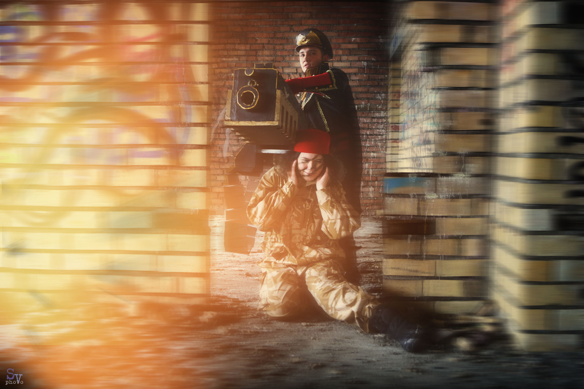 Sony SLT-A77 + Sony DT 18-55mm F3.5-5.6 SAM sample photo. Cosplay warhammer 40,000 photography