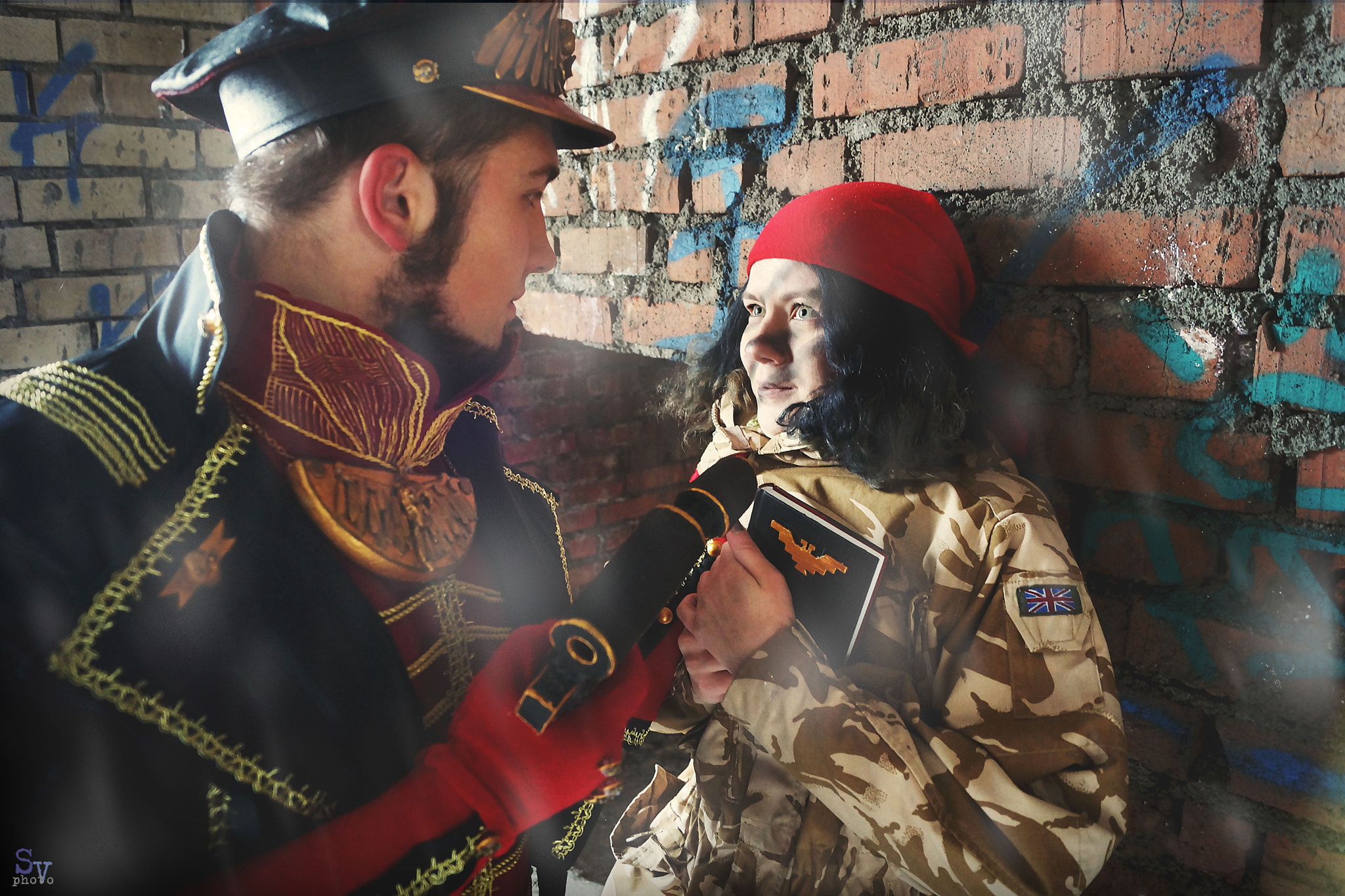 Sony SLT-A77 + Sony DT 18-55mm F3.5-5.6 SAM sample photo. Cosplay warhammer 40,000 photography