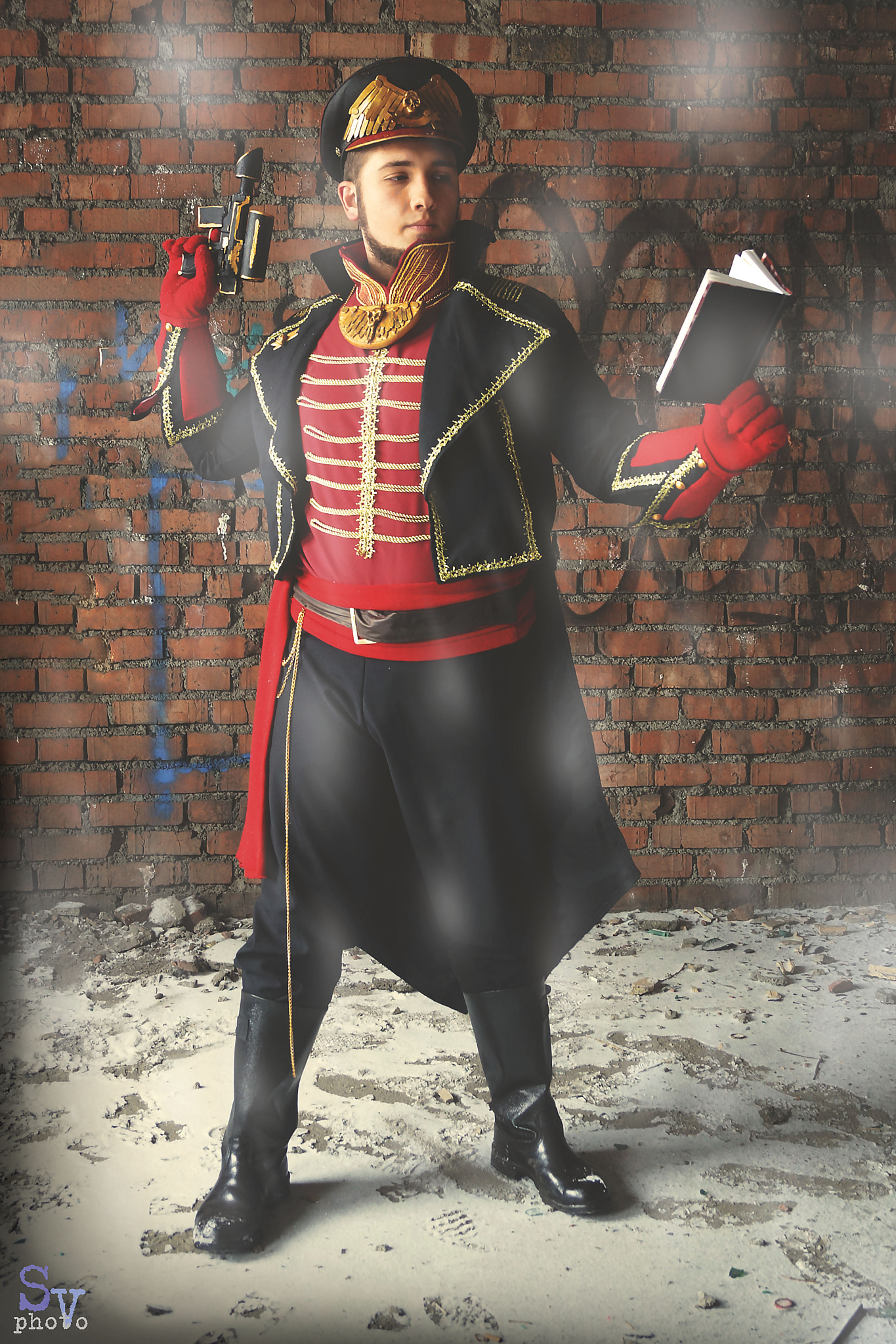 Sony SLT-A77 + Sony DT 18-55mm F3.5-5.6 SAM sample photo. Cosplay warhammer 40,000 photography
