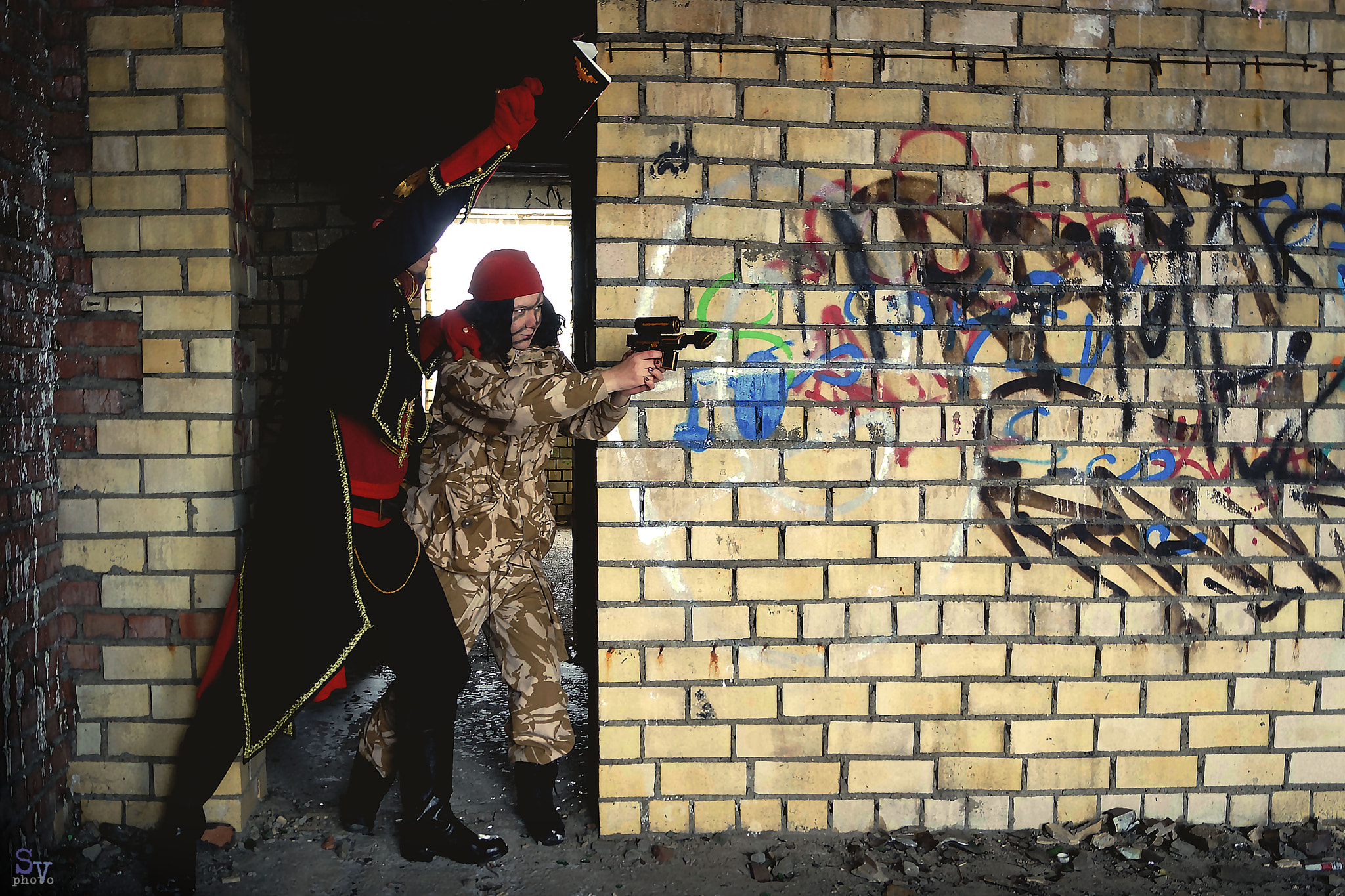Sony SLT-A77 + Sony DT 18-55mm F3.5-5.6 SAM sample photo. Cosplay warhammer 40,000 photography