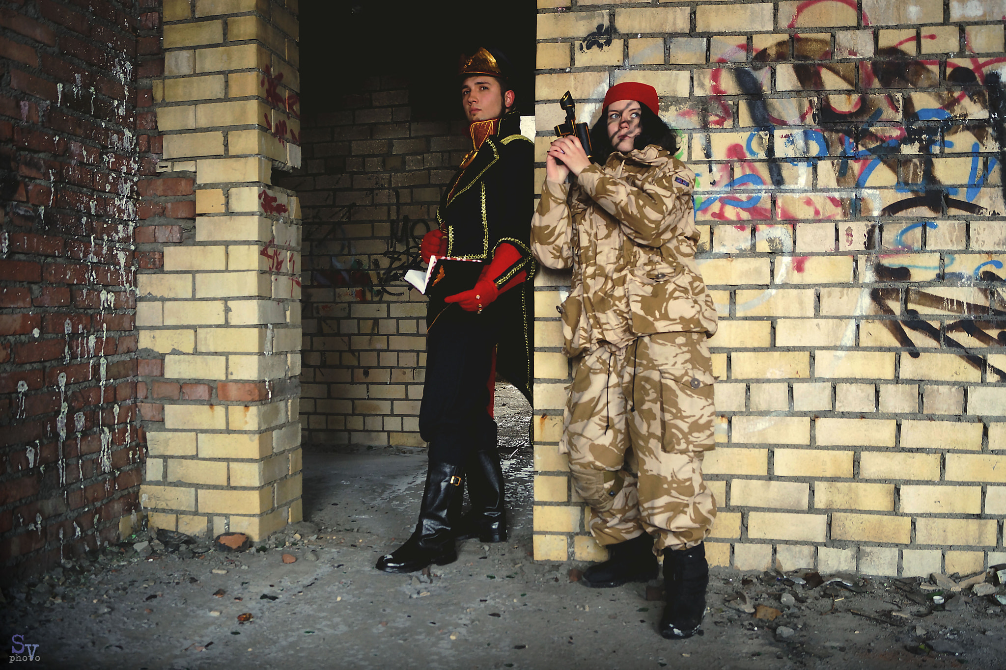 Sony SLT-A77 sample photo. Cosplay warhammer 40,000 photography