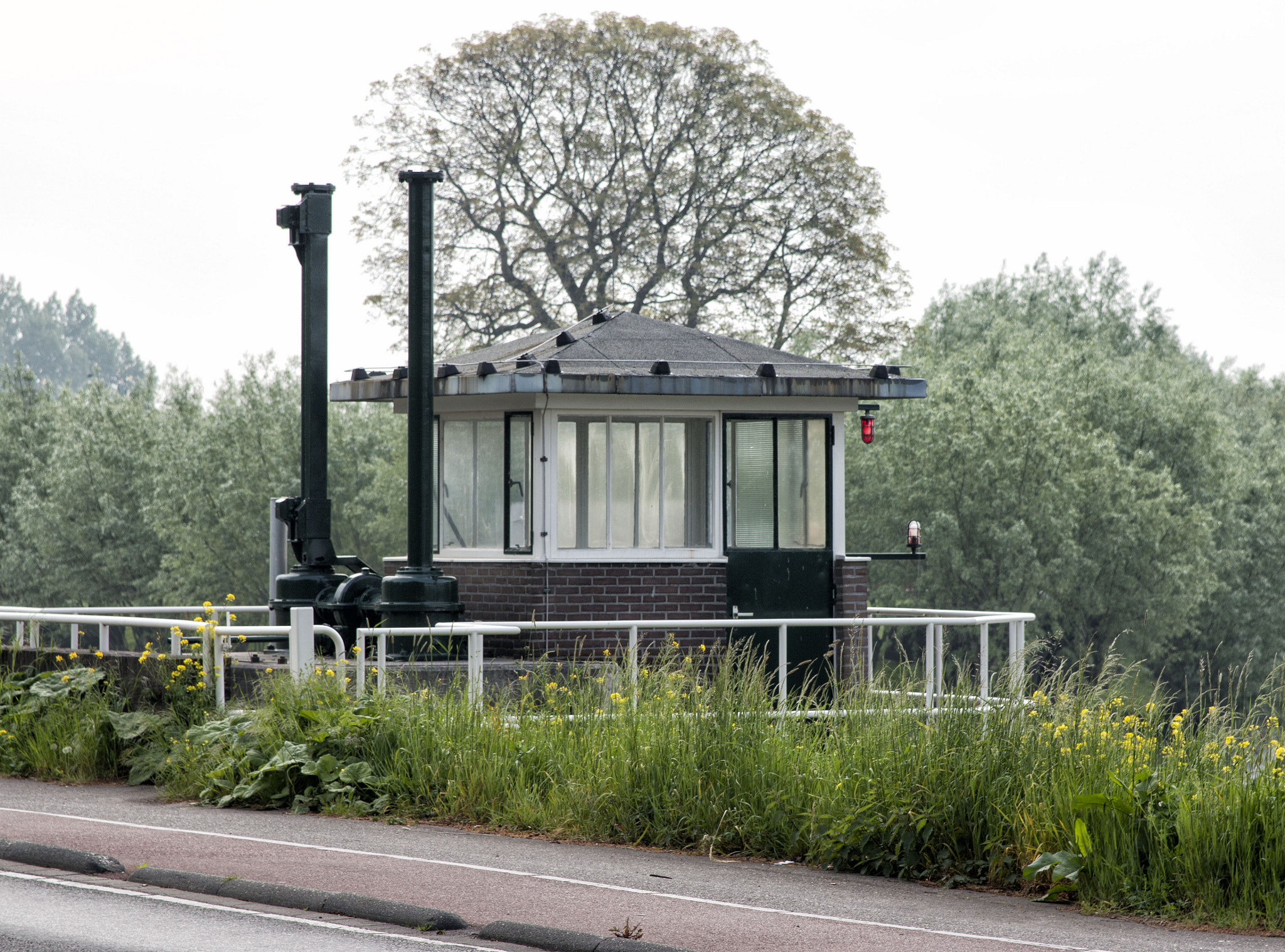 Canon EF 24-85mm F3.5-4.5 USM sample photo. Sluiswachtershuis photography