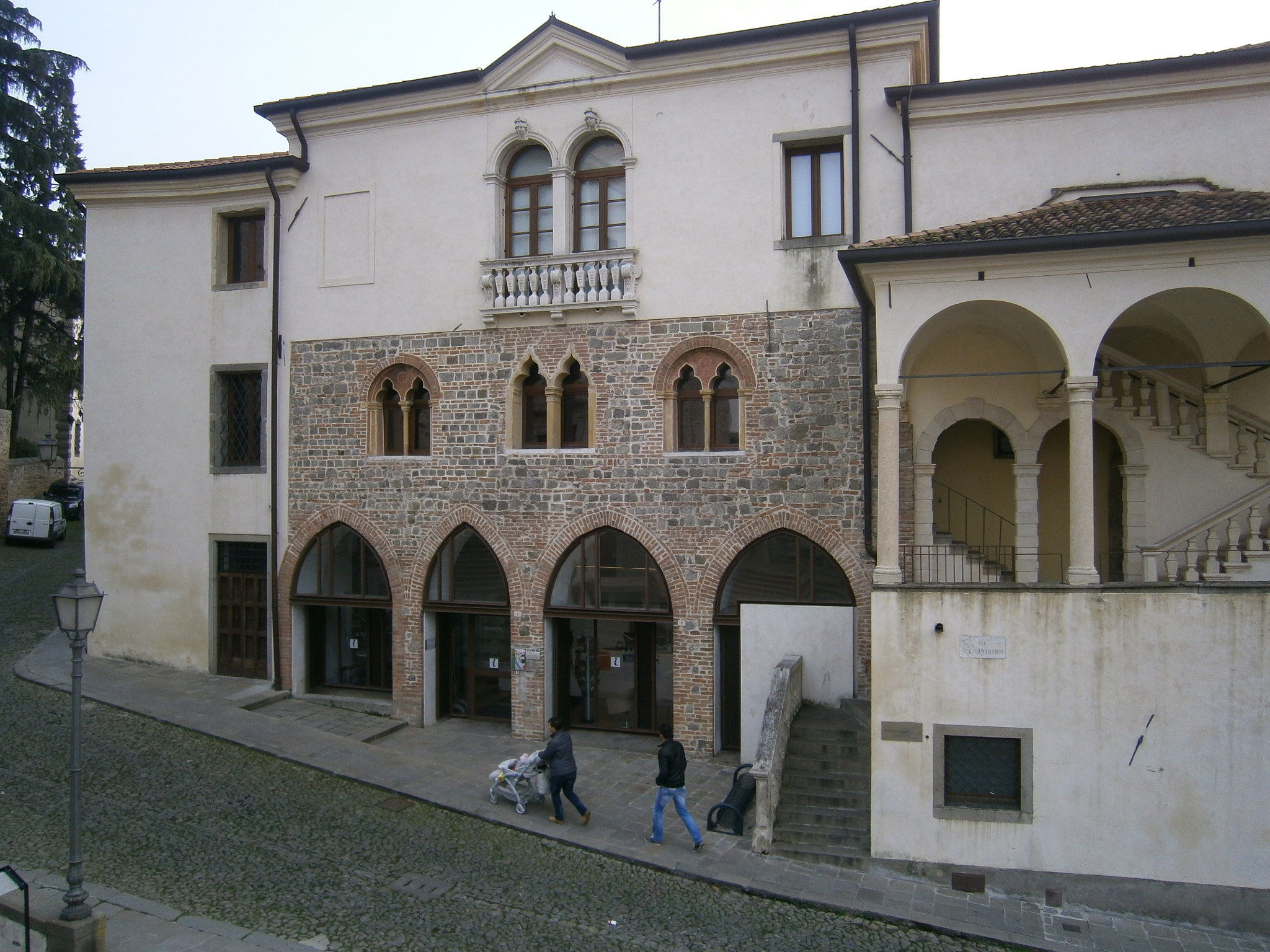 Olympus VG120,D705 sample photo. Monselice (pd) - italy photography
