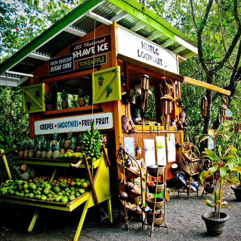 Hawaiian Fruit Stand by Dan Newsom / 500px
