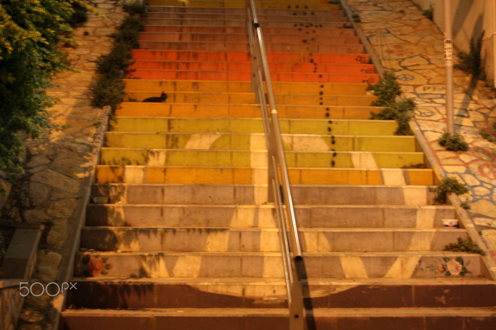 Canon EF 28-80mm f/3.5-5.6 sample photo. Peace stairs photography