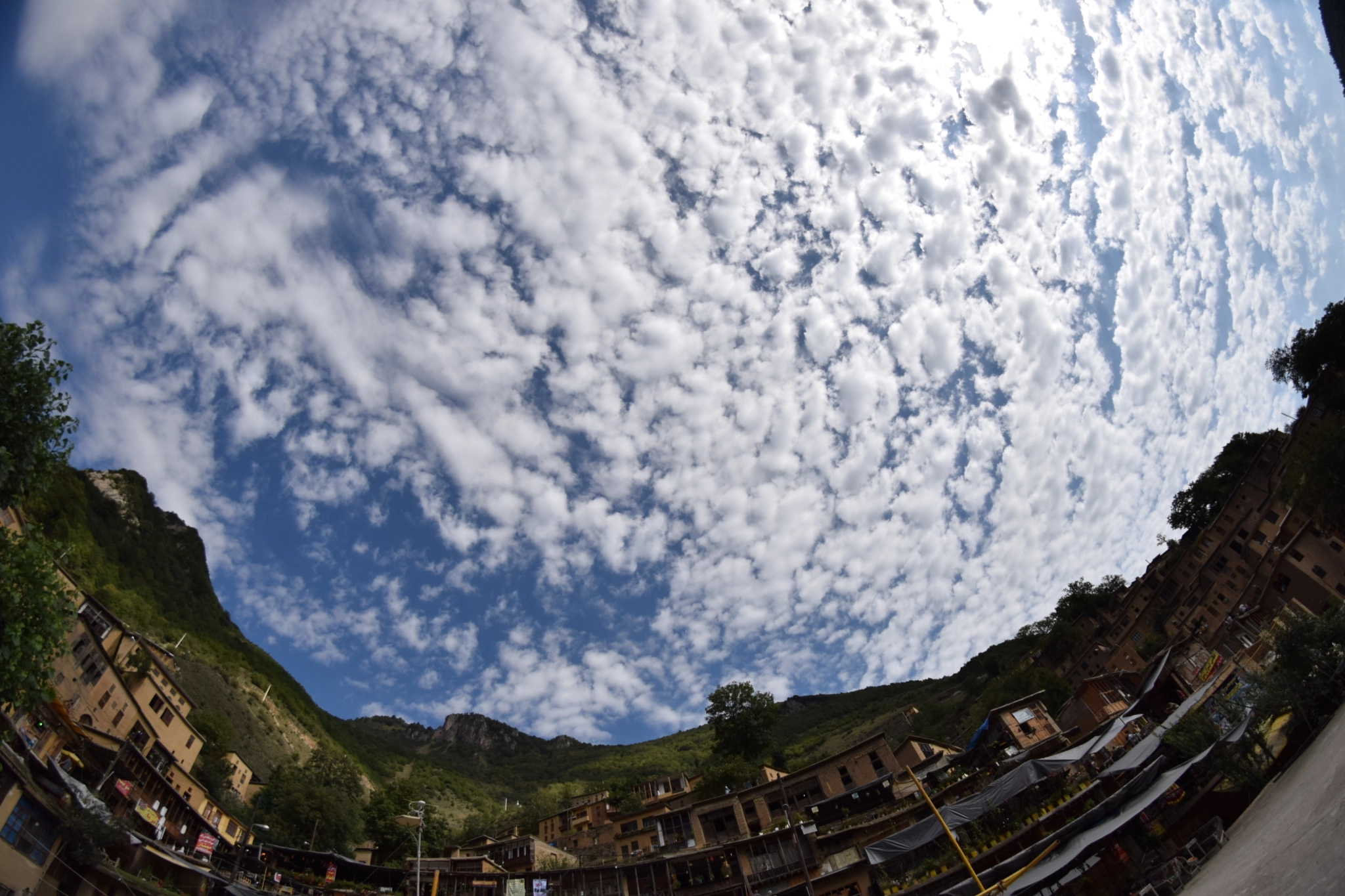 Nikon D5300 + Samyang 8mm F3.5 Aspherical IF MC Fisheye sample photo. Iran - masooleh photography