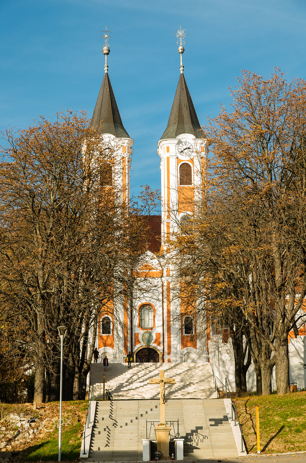 Pentax K-30 + Sigma AF 10-20mm F4-5.6 EX DC sample photo. Church in máriagyűd photography