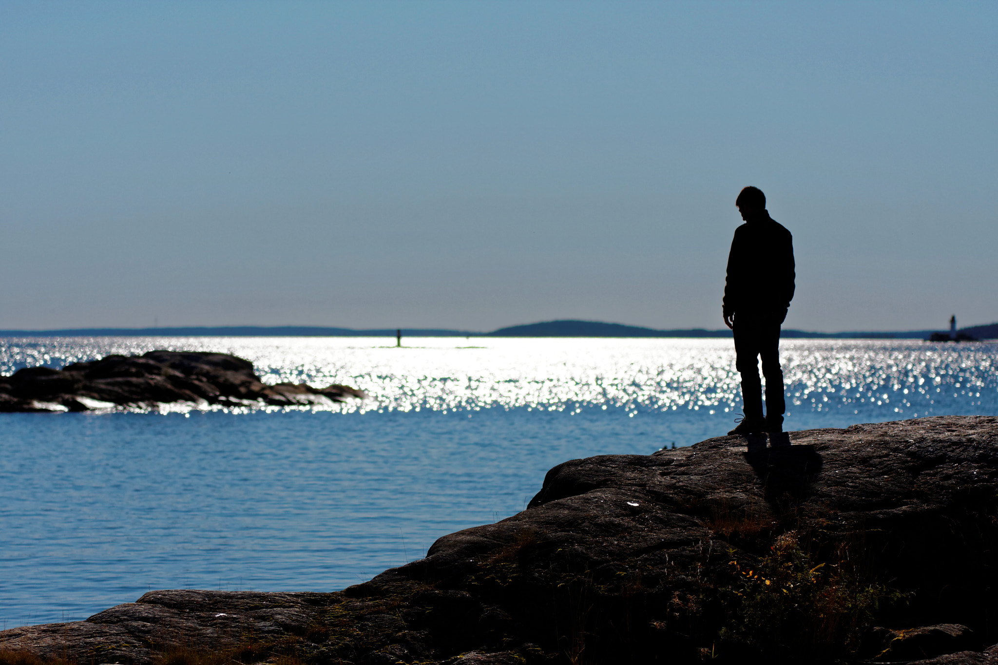 Sigma 70-200mm F2.8 EX DG OS HSM sample photo. Baltic sea photography