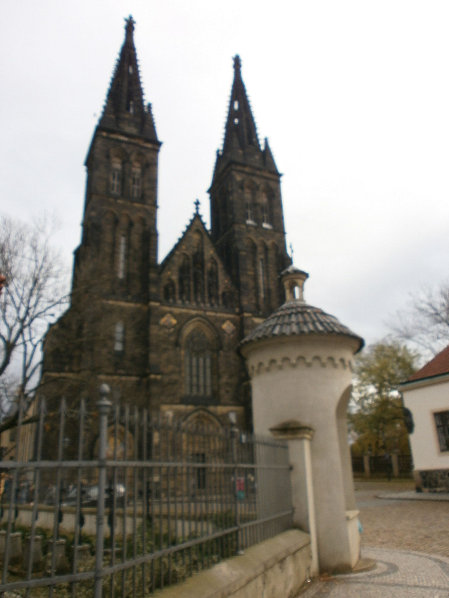 Olympus VG150,D735 sample photo. Prague photography