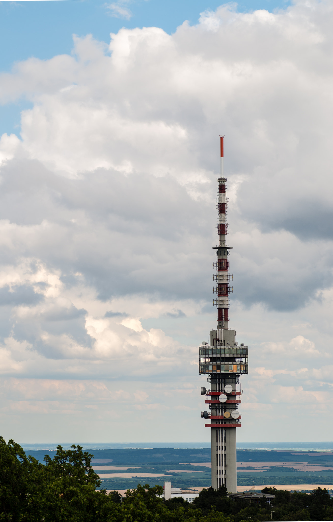 Pentax K-30 + Tamron SP AF 90mm F2.8 Di Macro sample photo. Tv tower photography