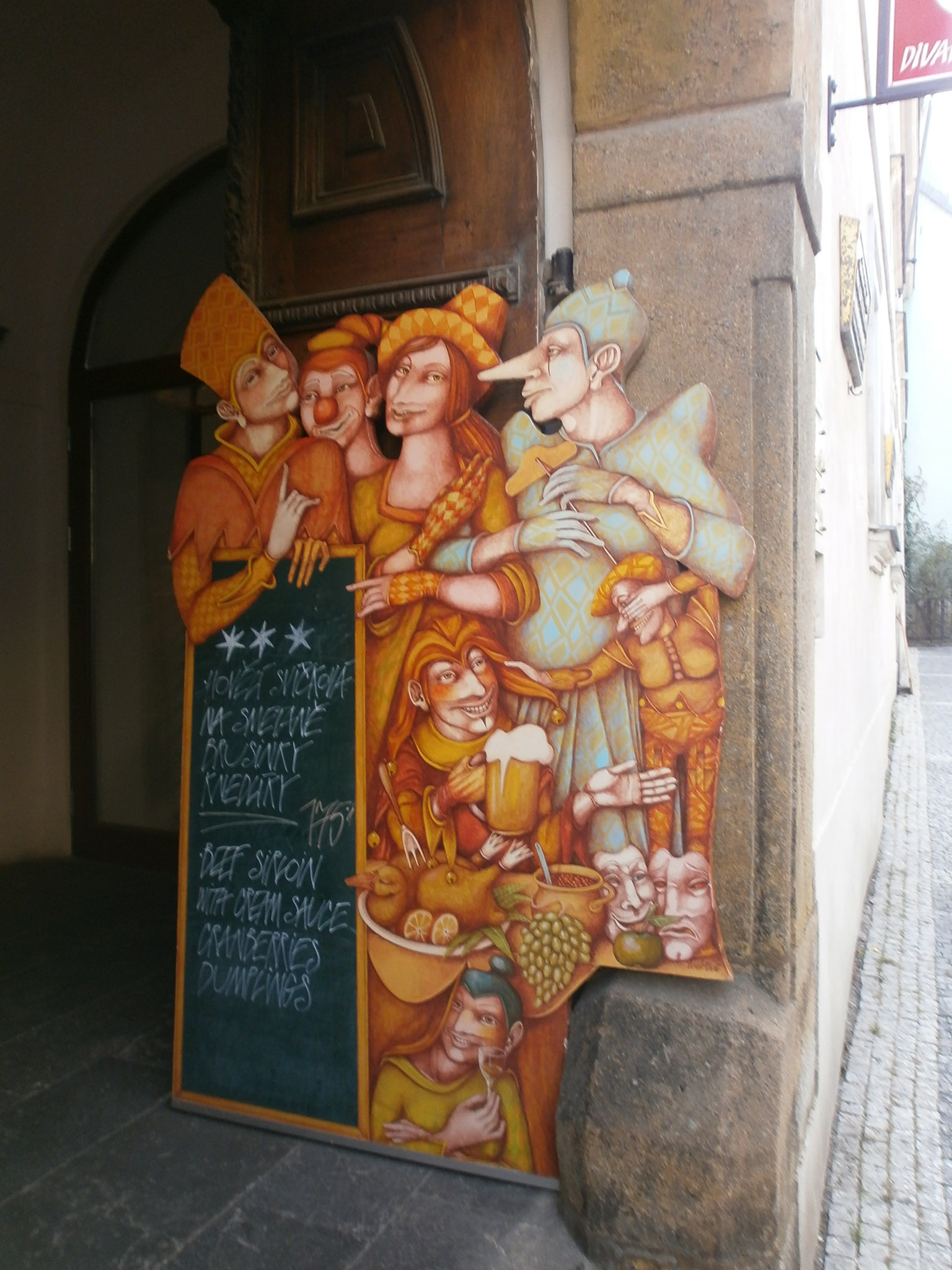 Olympus VG150,D735 sample photo. Prague photography