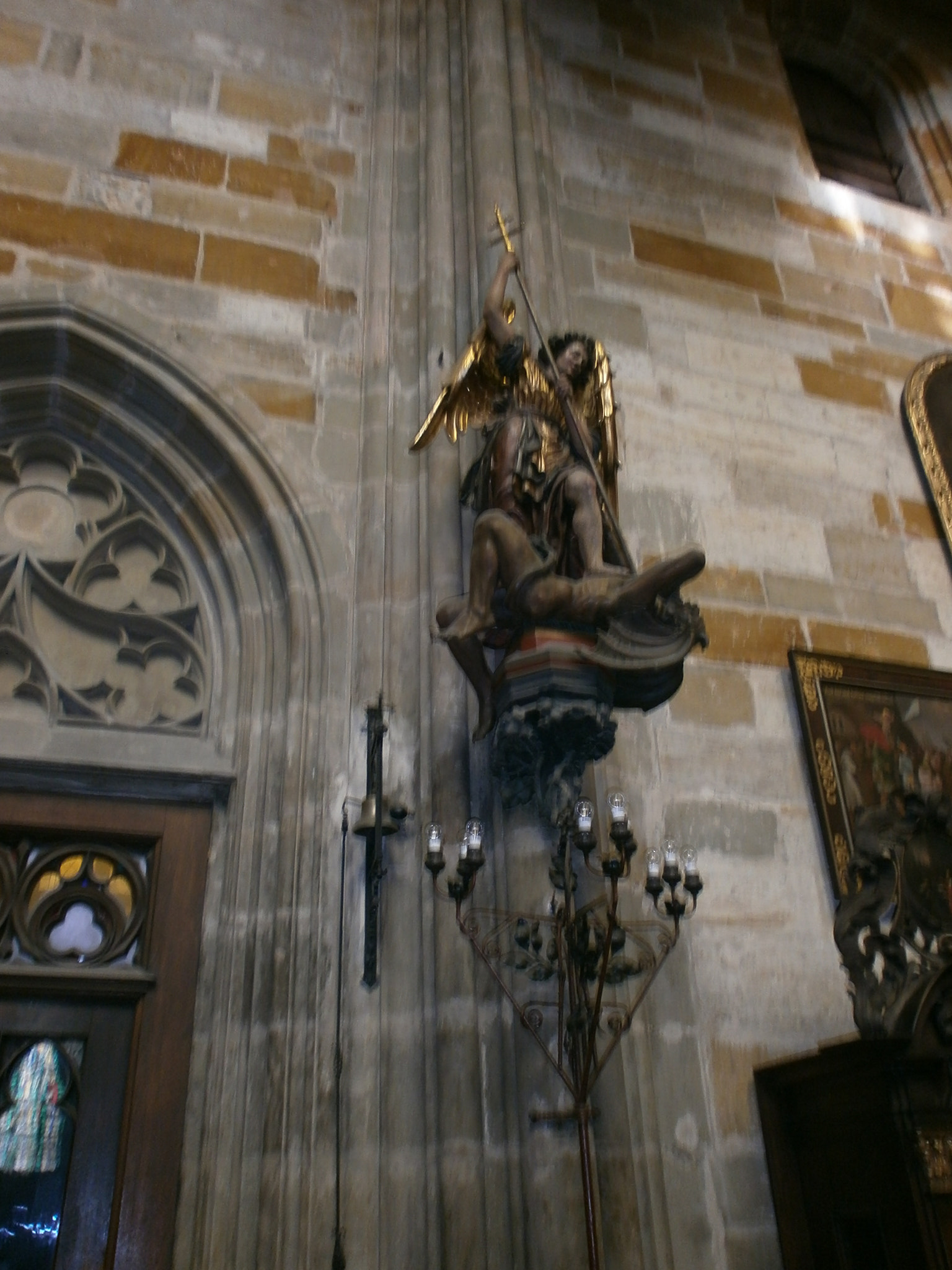 Olympus VG150,D735 sample photo. Prague photography