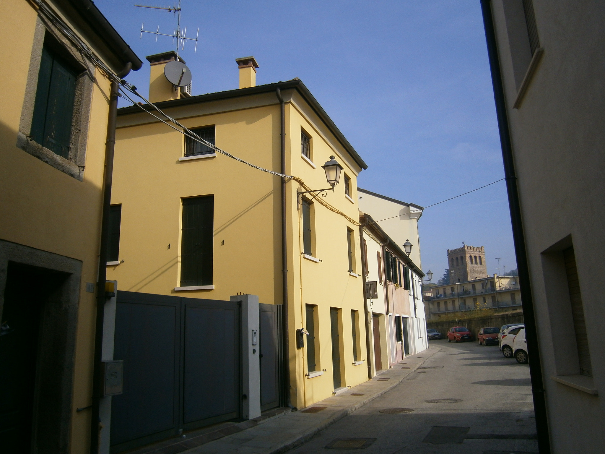 Olympus VG120,D705 sample photo. Monselice (pd) - italy photography