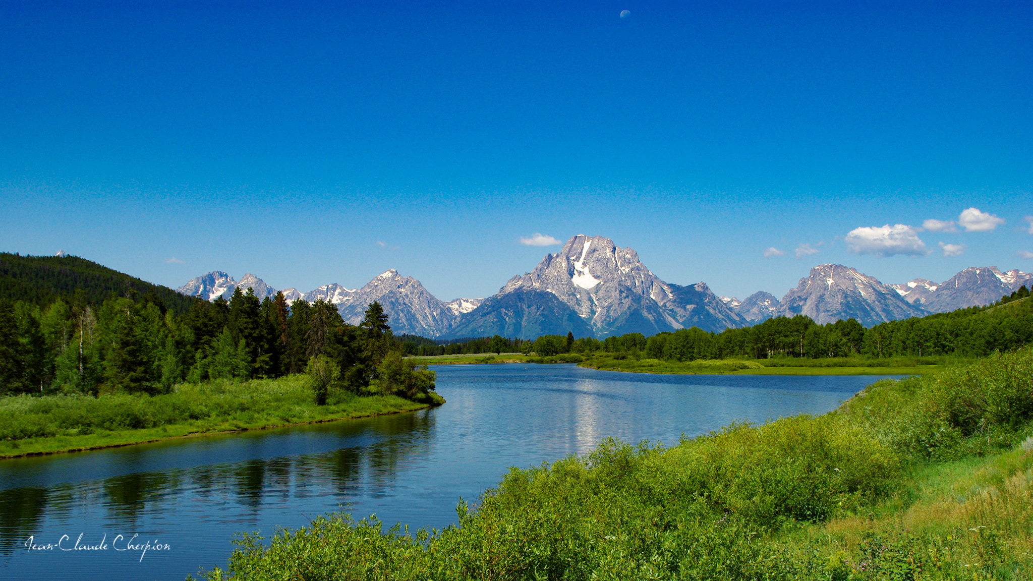 Pentax K200D sample photo. Snake river, moran, wyoming photography