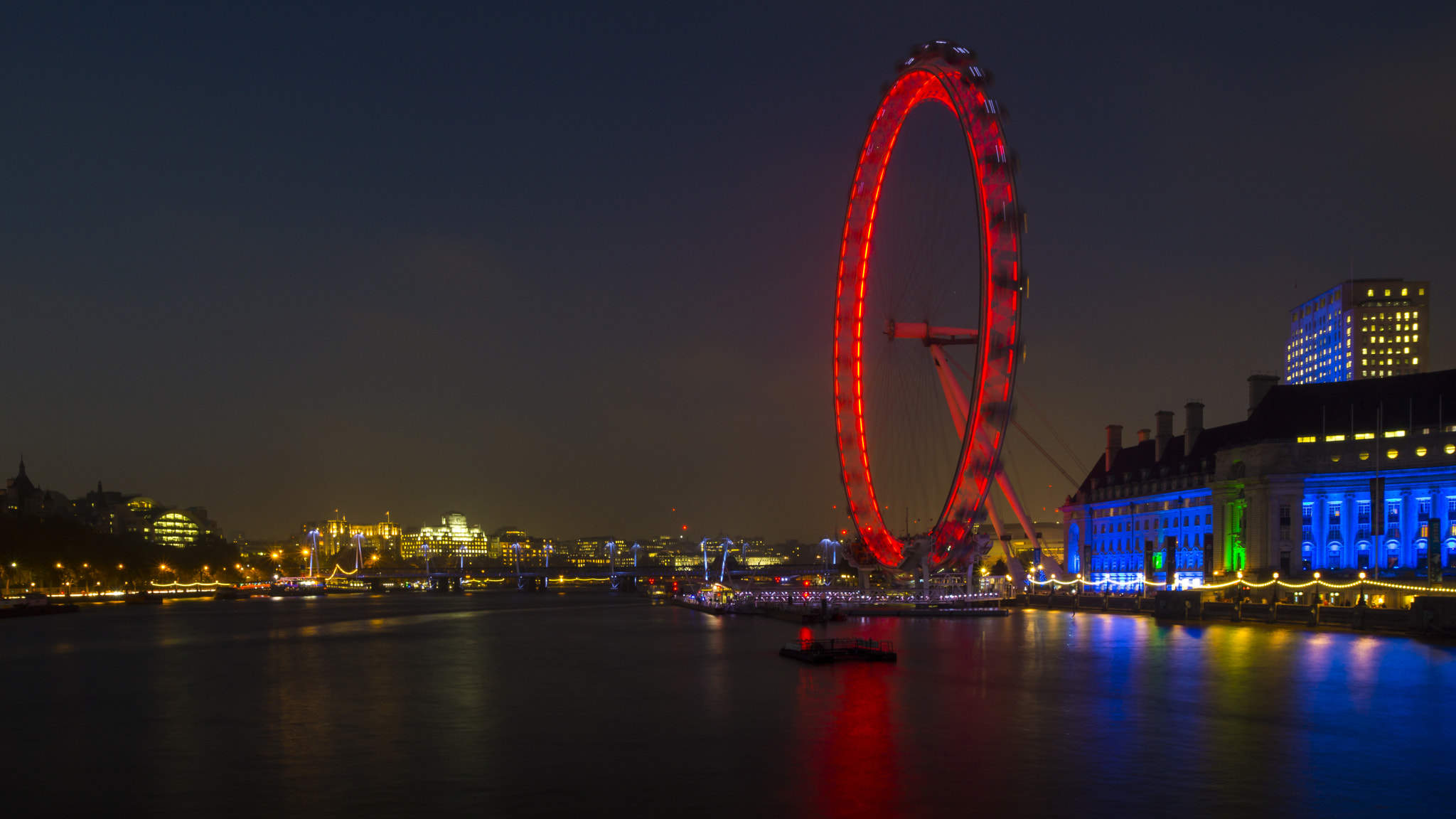 Sony SLT-A65 (SLT-A65V) sample photo. London eye photography