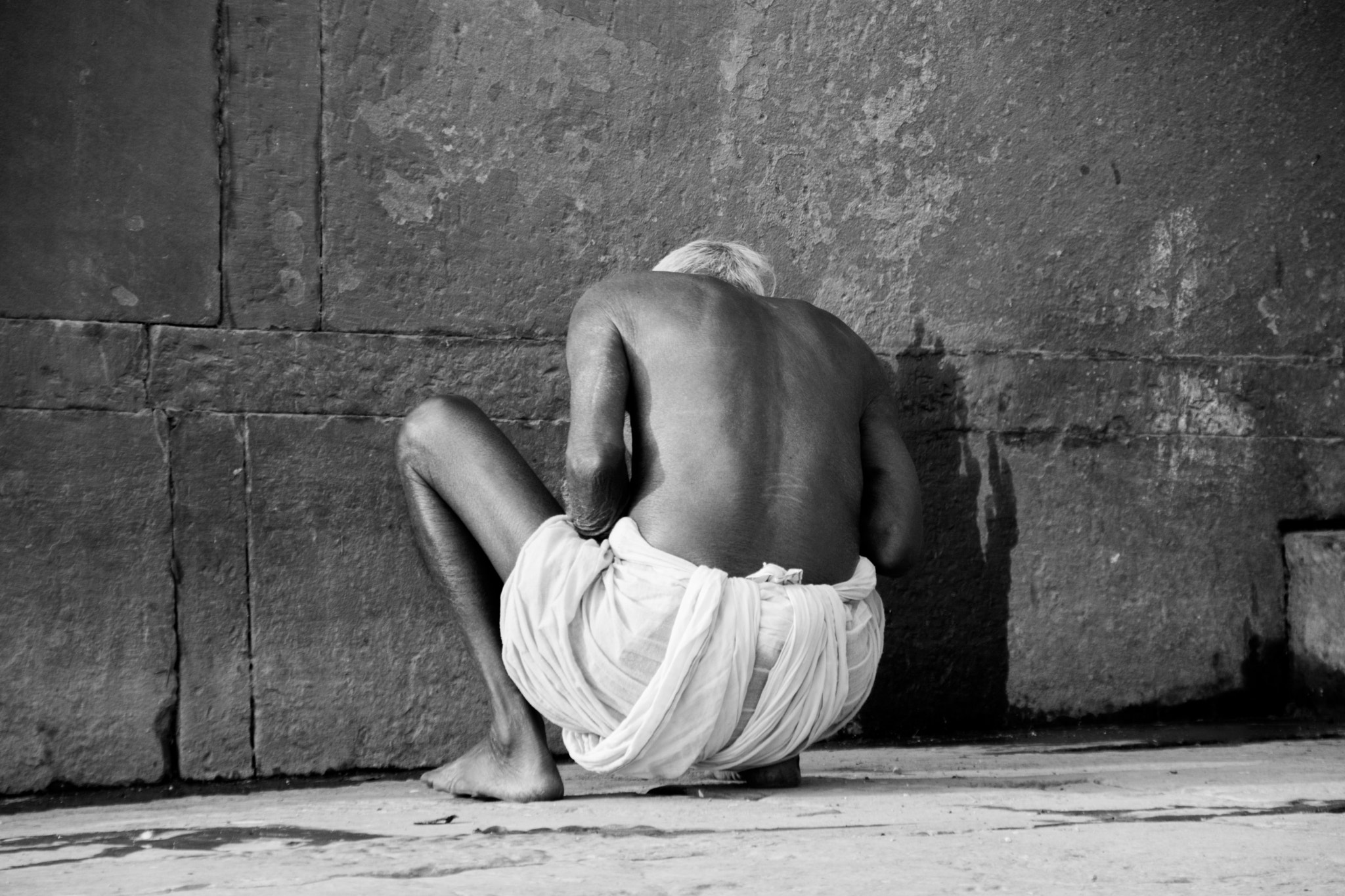 Sigma 18-200mm F3.5-6.3 DC OS HSM sample photo. The pious man photography