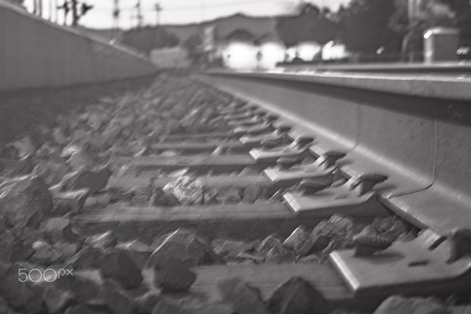 Sony a99 II + Sony 85mm F2.8 SAM sample photo. Iron rails photography