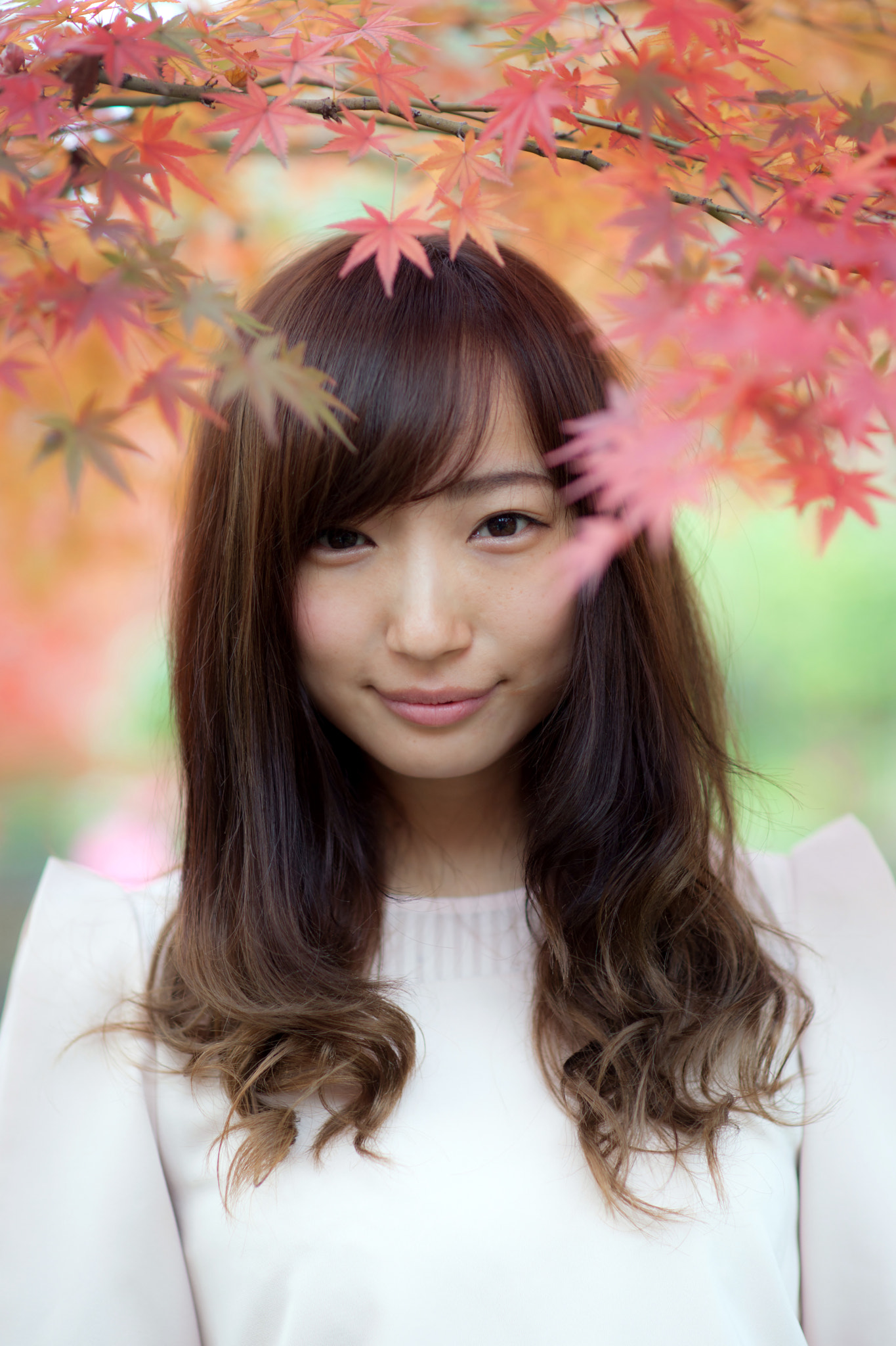 Sony Planar T* 85mm F1.4 ZA sample photo. Yuna photography