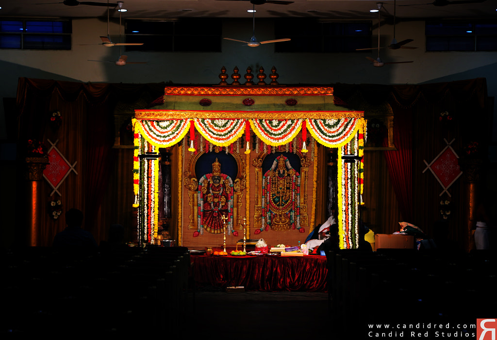 Indian Hindu Wedding Stage by Candid Red Studios on 500px.com