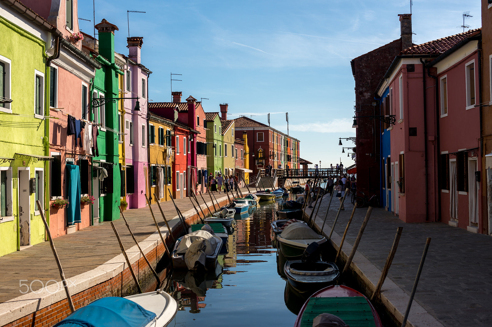 Sigma 50mm F1.4 EX DG HSM sample photo. Burano, venice, italy photography