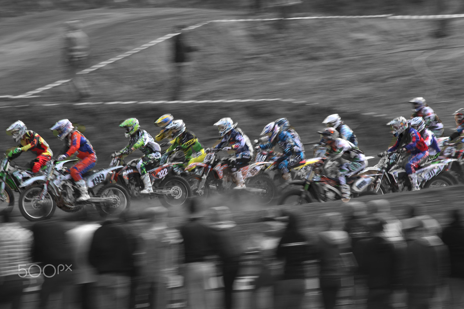 Sigma APO 50-150mm f/2.8 [II] EX DC HSM sample photo. Fast race photography