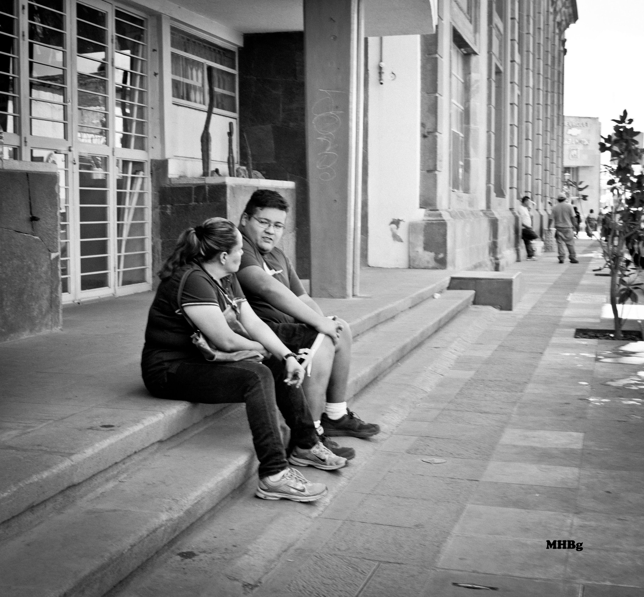 AF Nikkor 18mm f/2.8D sample photo. Descansando photography