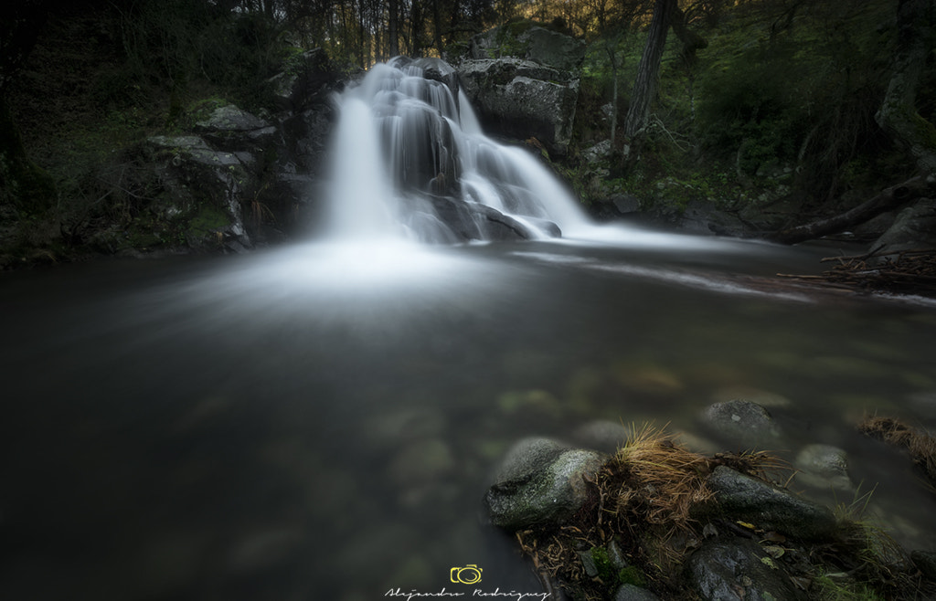 Nikon D750 + Tamron SP AF 10-24mm F3.5-4.5 Di II LD Aspherical (IF) sample photo. Every teardrop is a waterfall photography