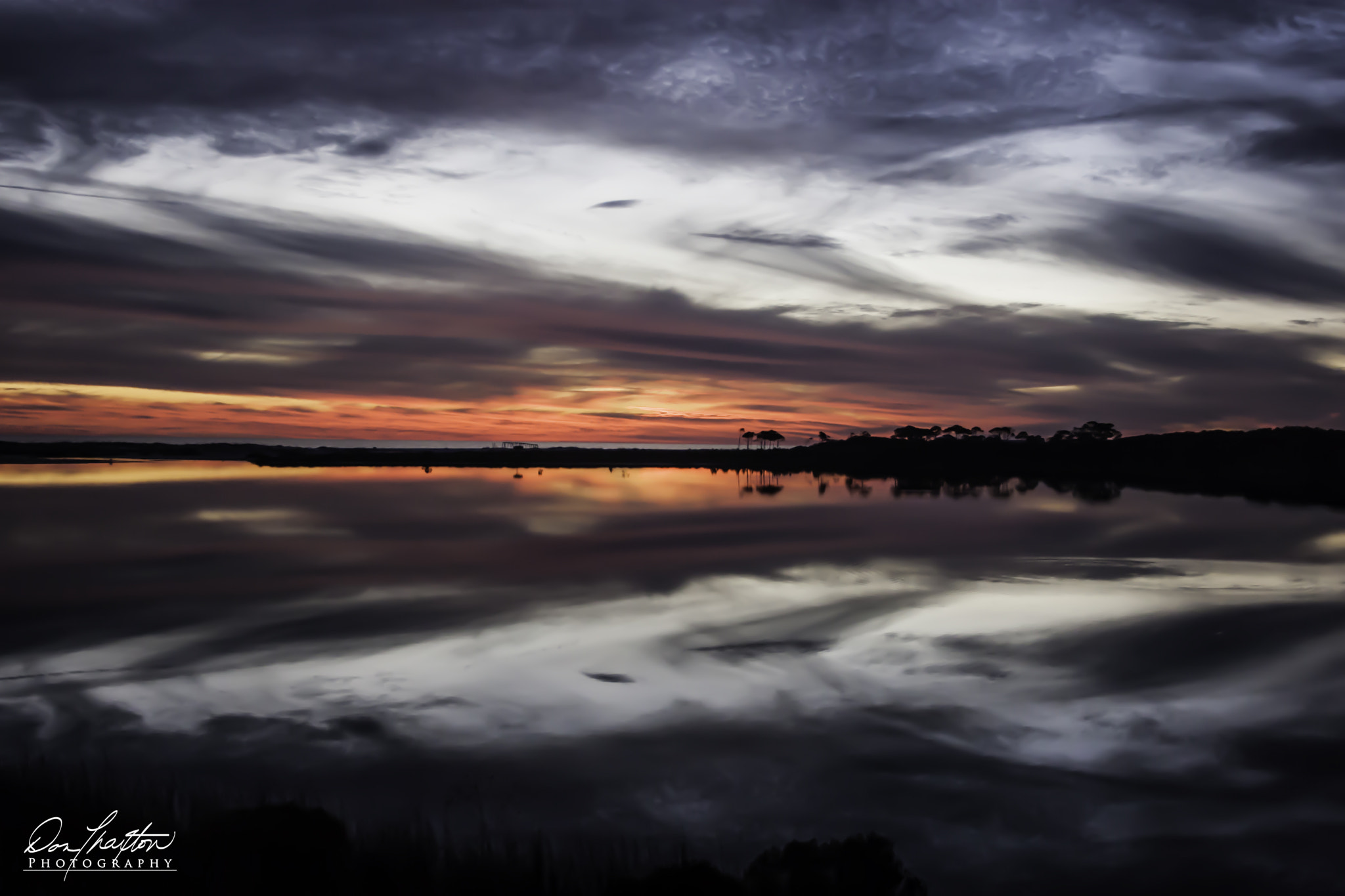 Canon EOS 30D + Canon EF 17-40mm F4L USM sample photo. Powell lake at sunset photography