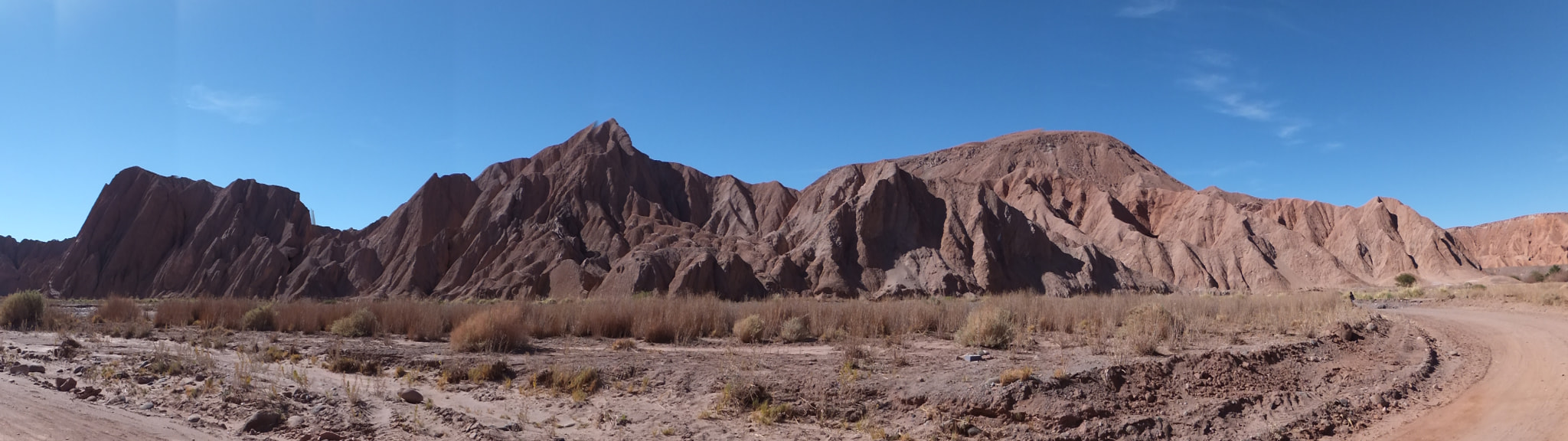 Fujifilm FinePix F600 EXR sample photo. Desierto de atacama photography