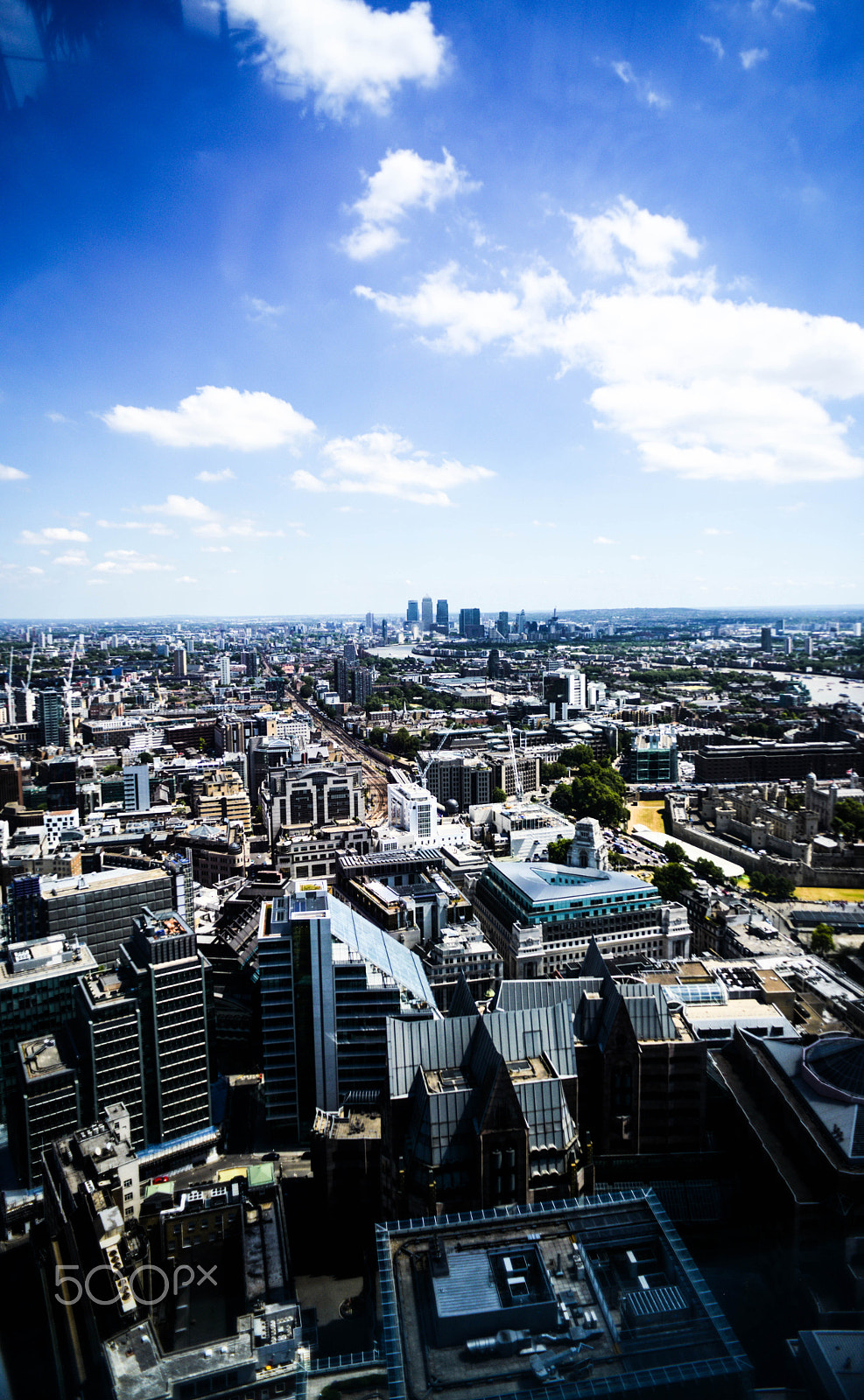 Nikon D800E + Nikon AF Nikkor 20mm F2.8D sample photo. View from the sky garden, london photography