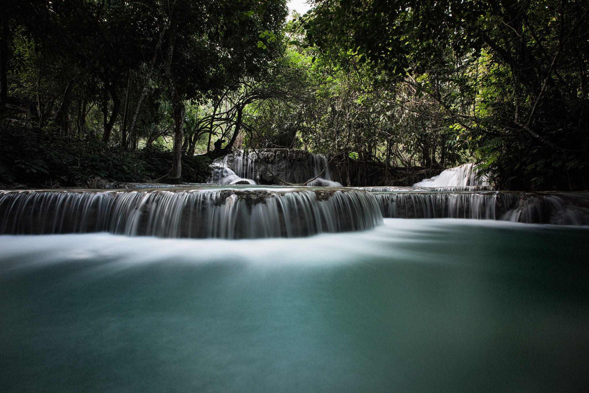 Natural water fountain