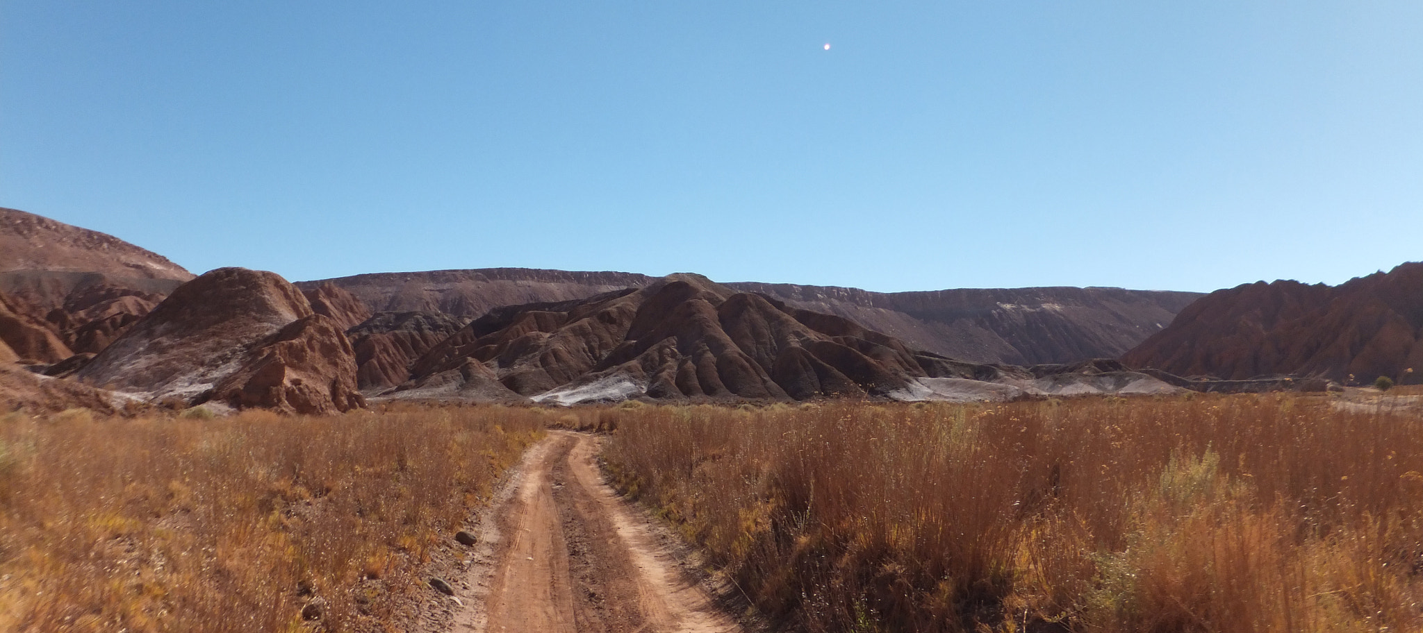 Fujifilm FinePix F600 EXR sample photo. Desierto de atacama photography