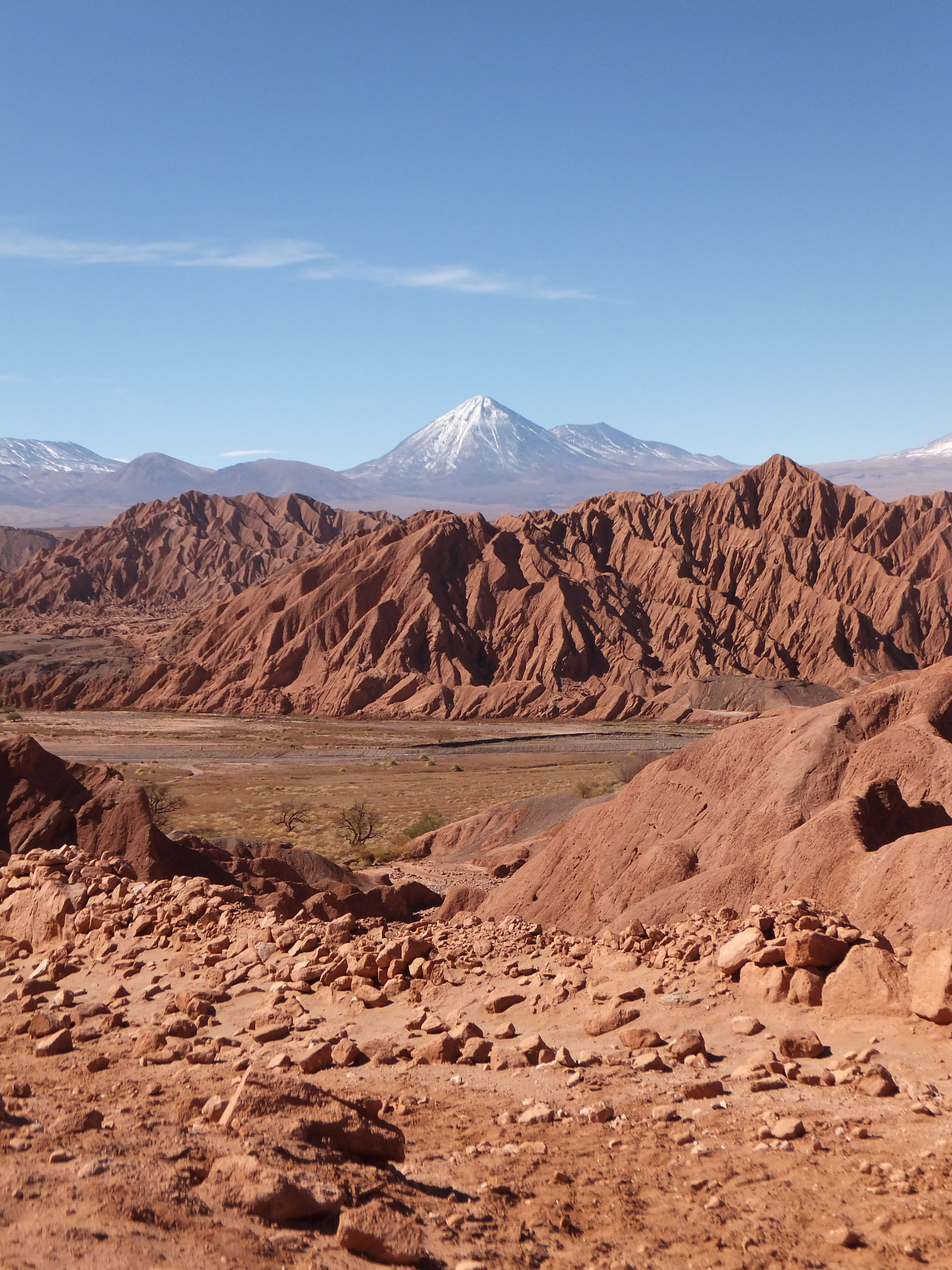 Fujifilm FinePix F600 EXR sample photo. Desierto de atacama photography