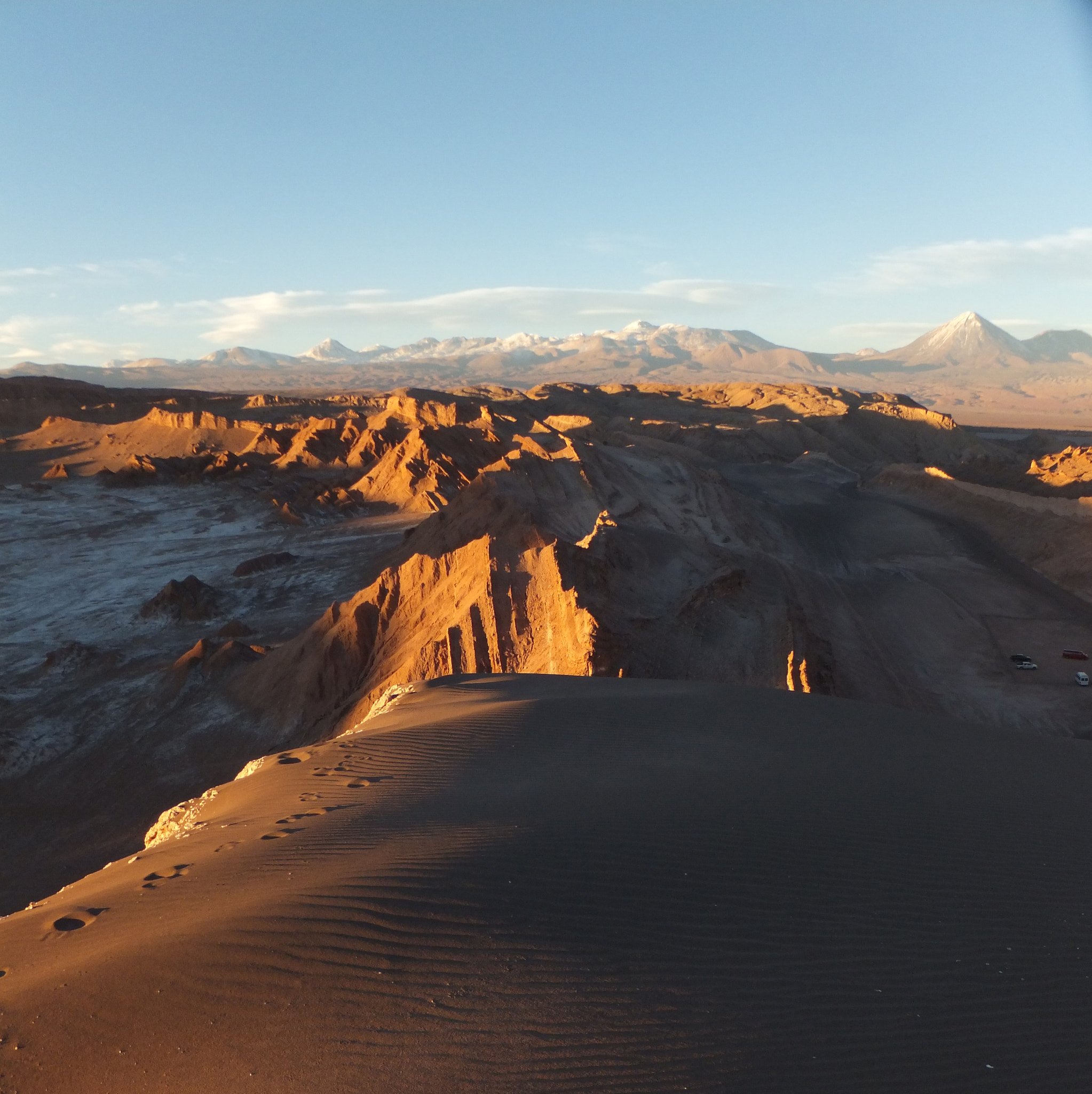 Fujifilm FinePix F600 EXR sample photo. Desierto de atacama photography