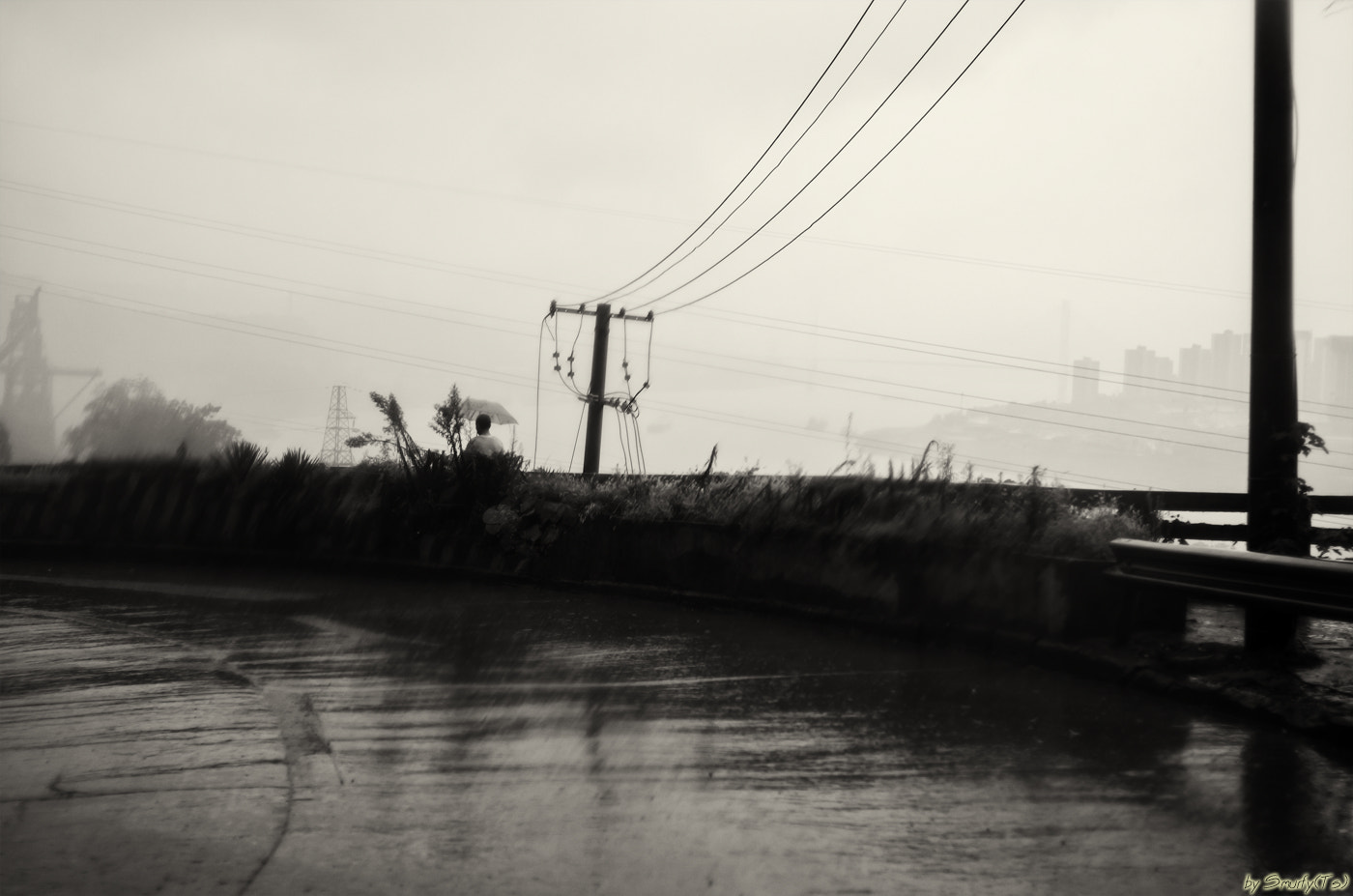 Pentax smc FA 43mm F1.9 Limited sample photo. Street 380# rainy day photography