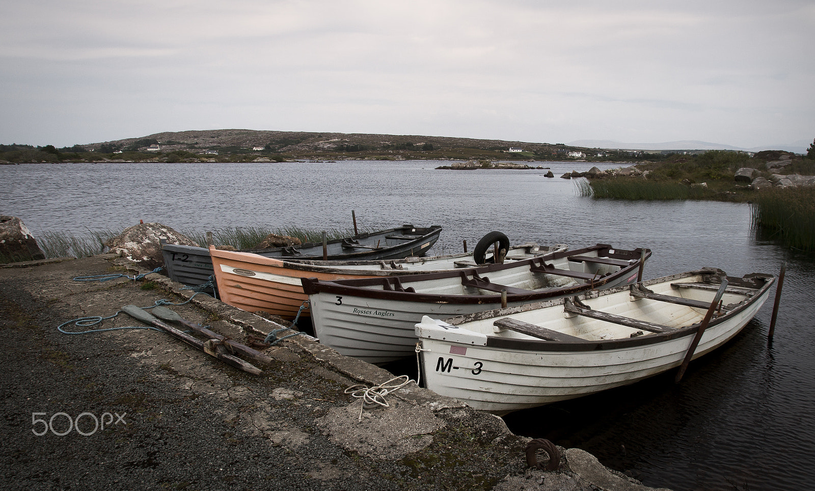 Sony SLT-A55 (SLT-A55V) sample photo. Ireland - fishing area photography