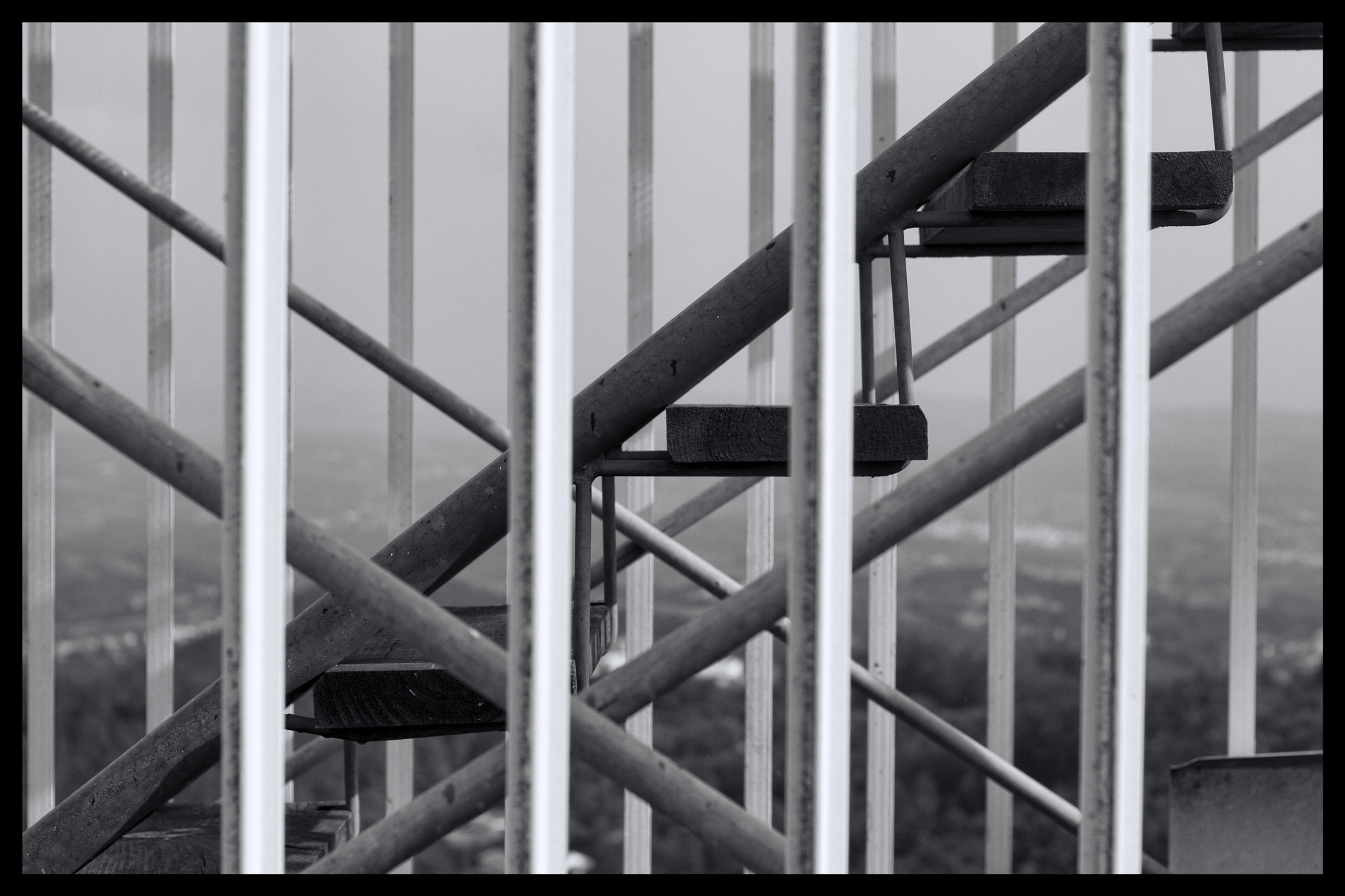 Canon EOS 30D + Canon EF 50mm F1.8 II sample photo. Behind bars. photography