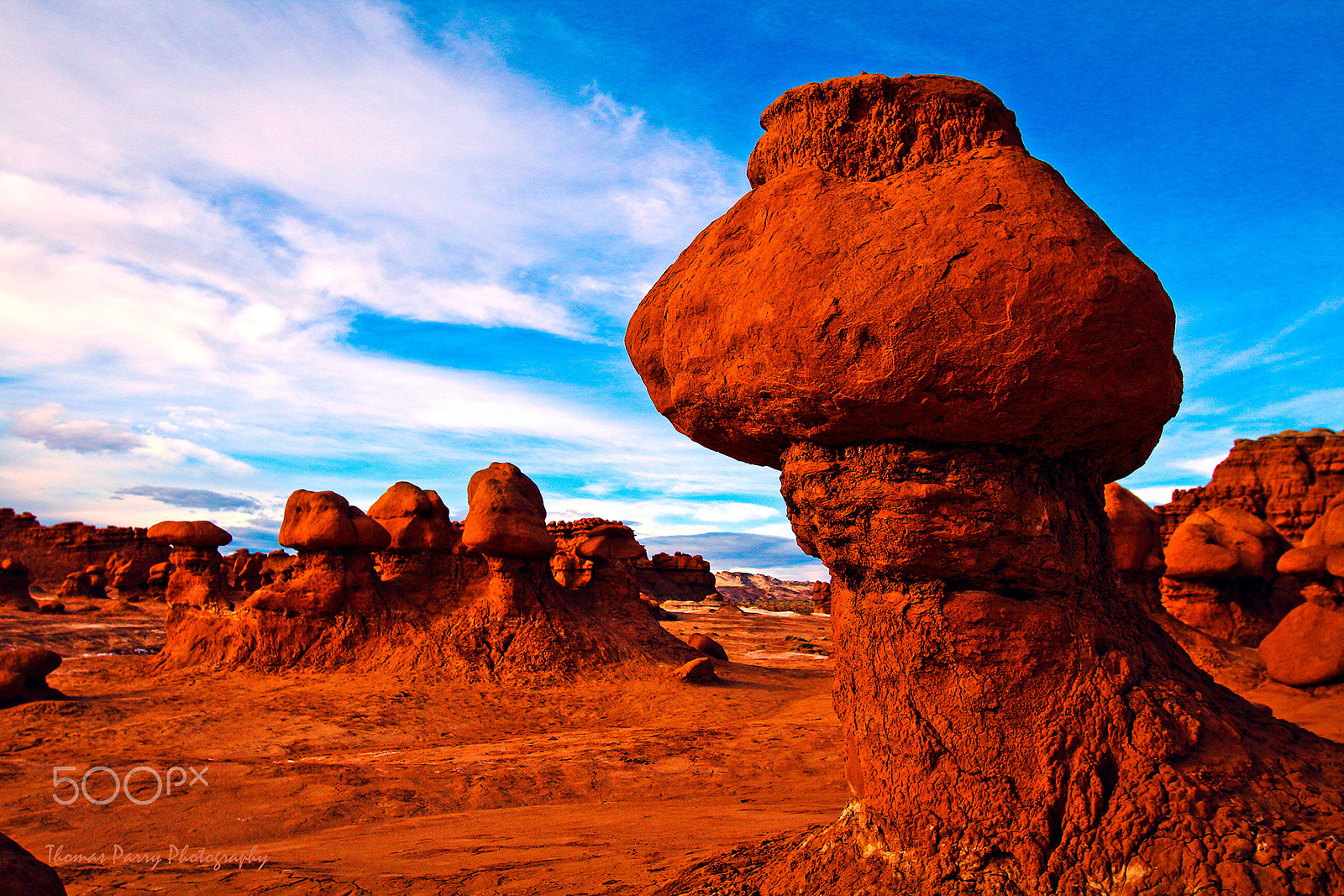 Canon EOS M sample photo. Goblin valley photography