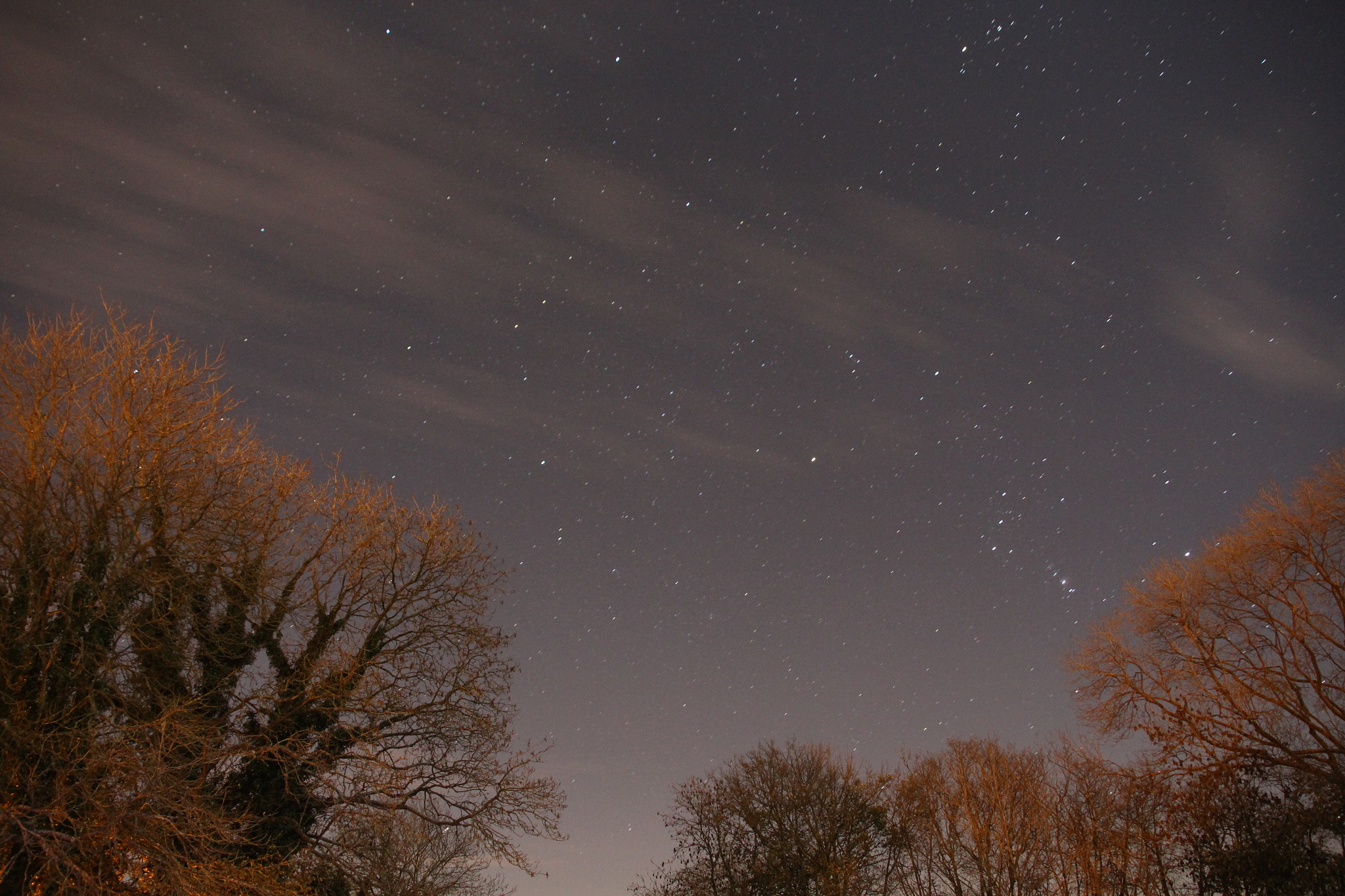 Sigma 18-200mm f/3.5-6.3 DC OS sample photo. Stars photography