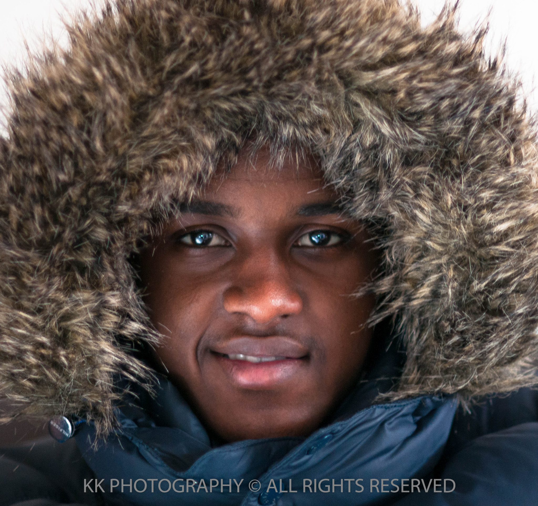 Nikon D300S + Nikon AF Nikkor 85mm F1.8D sample photo. Winters here photography