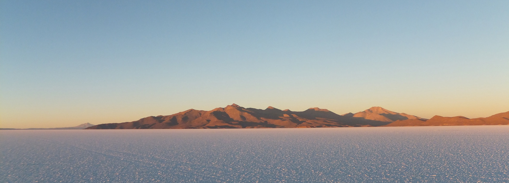 Fujifilm FinePix F600 EXR sample photo. Desierto de sal photography