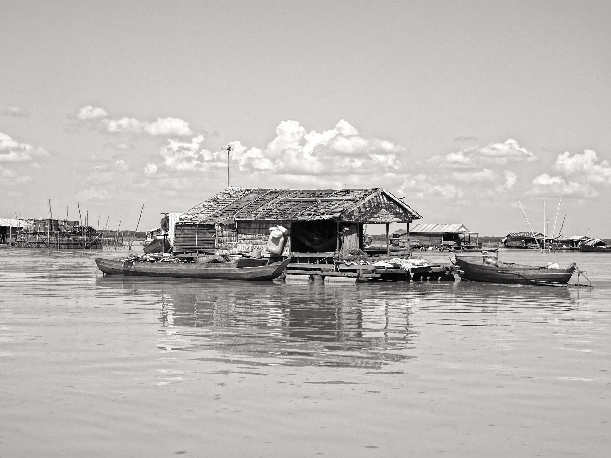 Sony DSC-HX60 sample photo. Kompong khleang photography