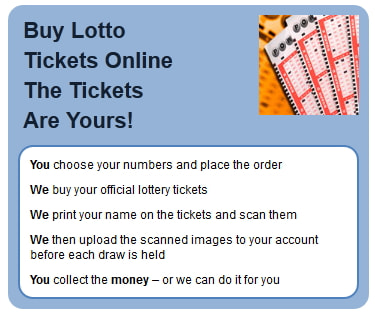 Buy Lotto Ticket & Win Online Lottery