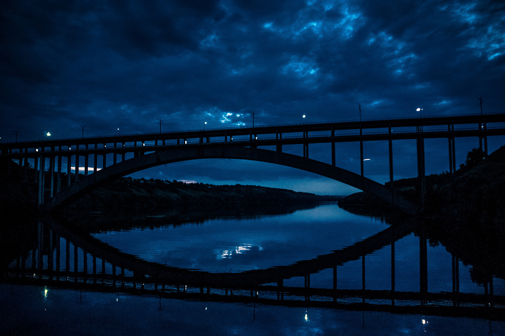 Nikon D300 + Sigma 18-200mm F3.5-6.3 DC sample photo. Preobrazenskogo bridge photography